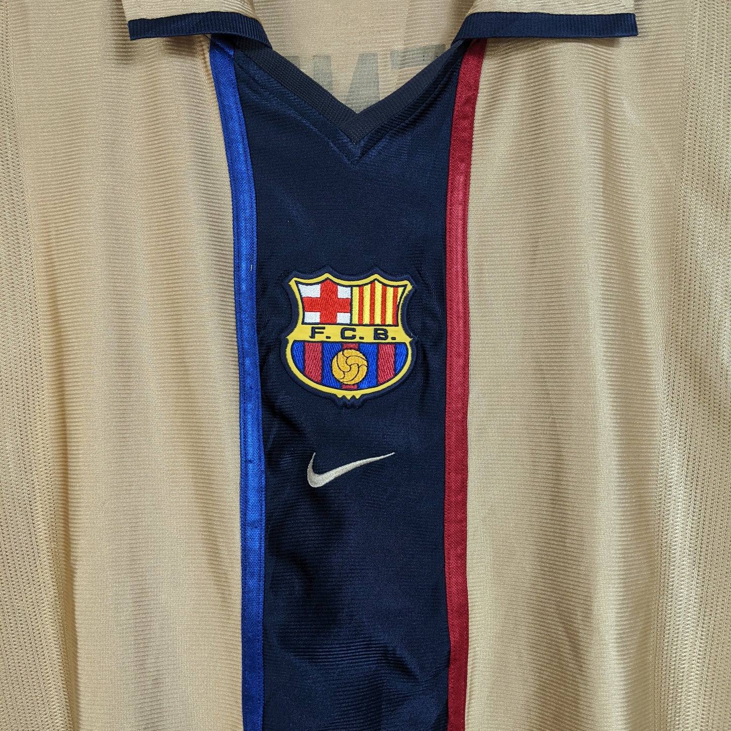 Original Barcelona 2001/03 Away - Luis Enrique #21 Size fit S