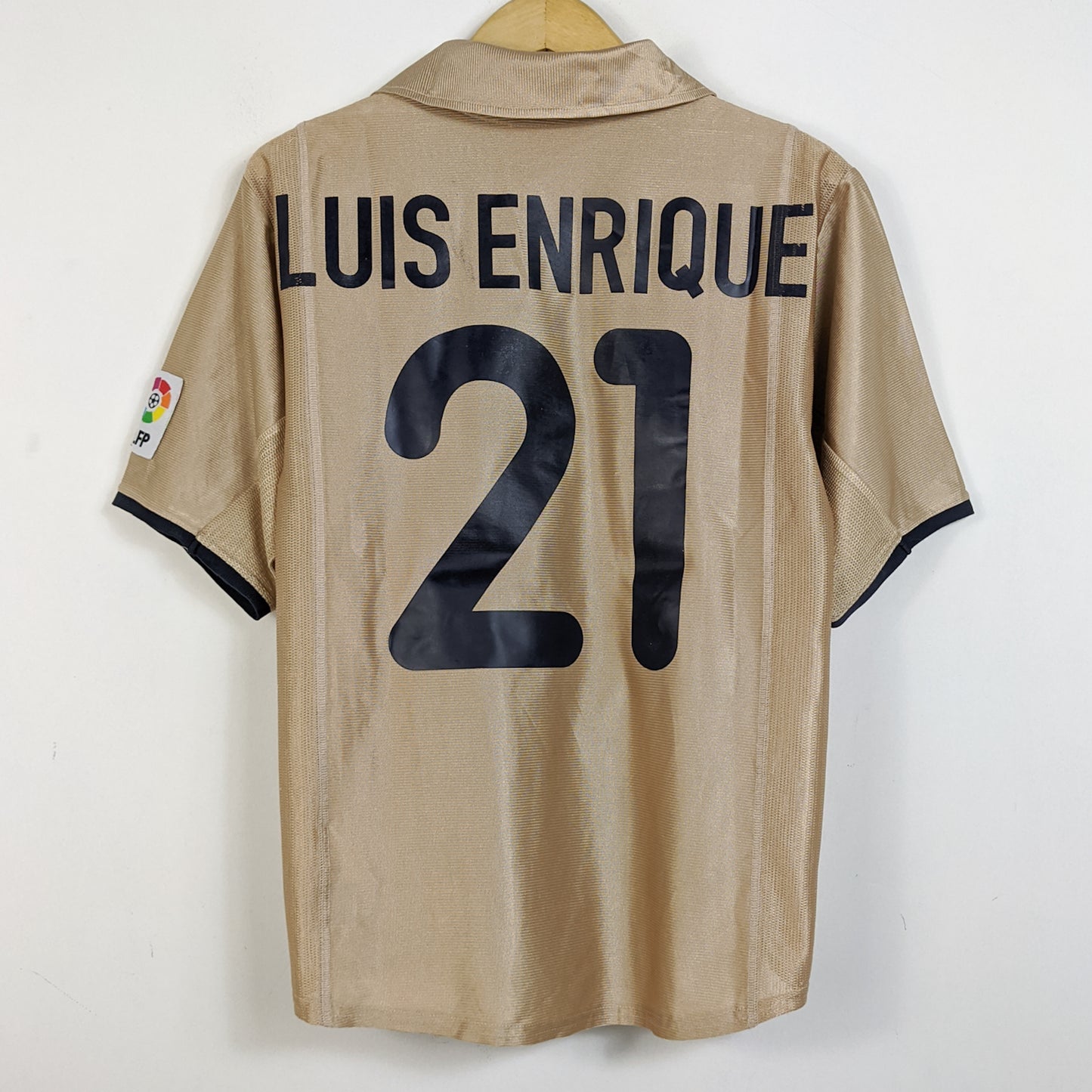 Original Barcelona 2001/03 Away - Luis Enrique #21 Size fit S
