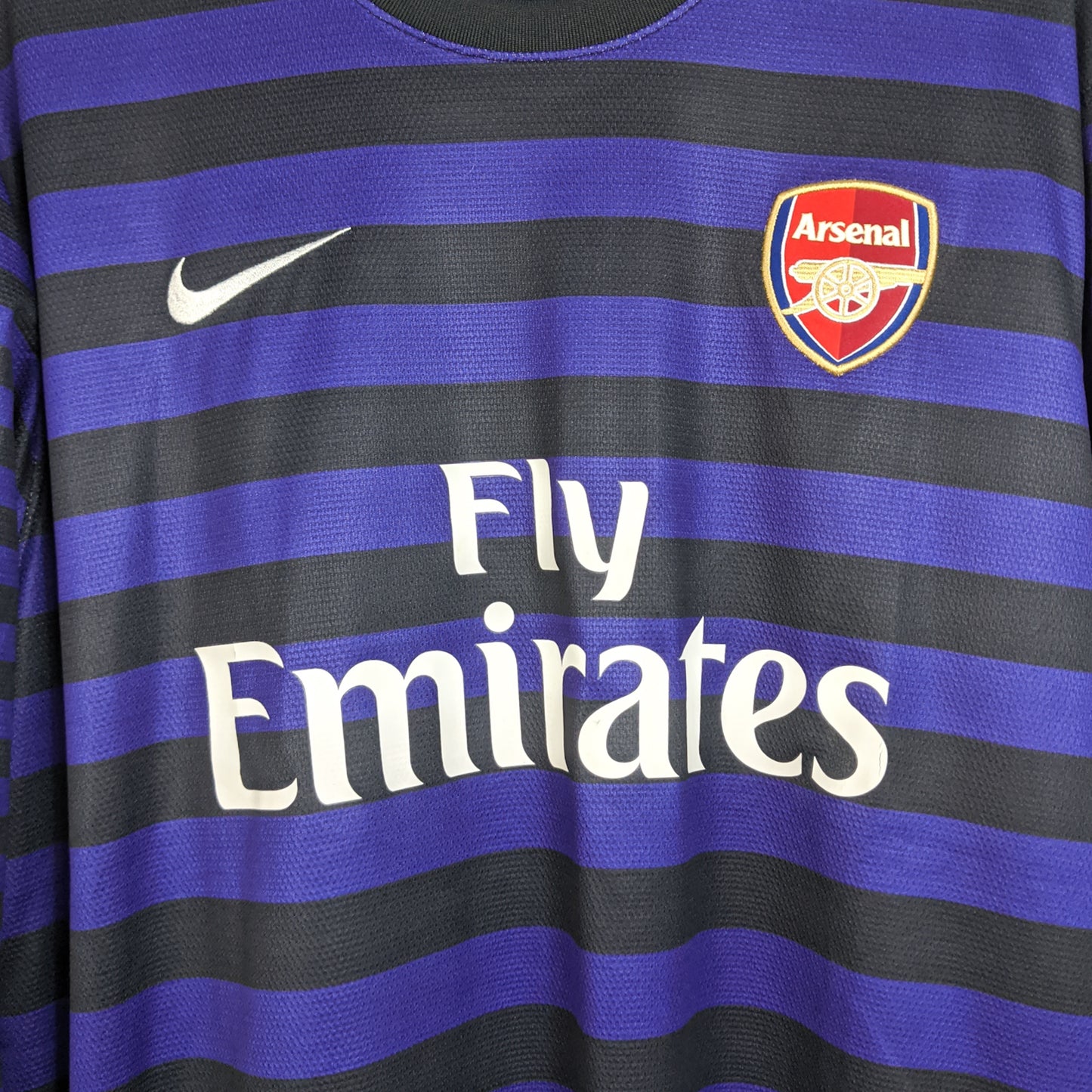 Original Arsenal 2012/13 Away - Walcott #14 Size XL (Long Sleeve)