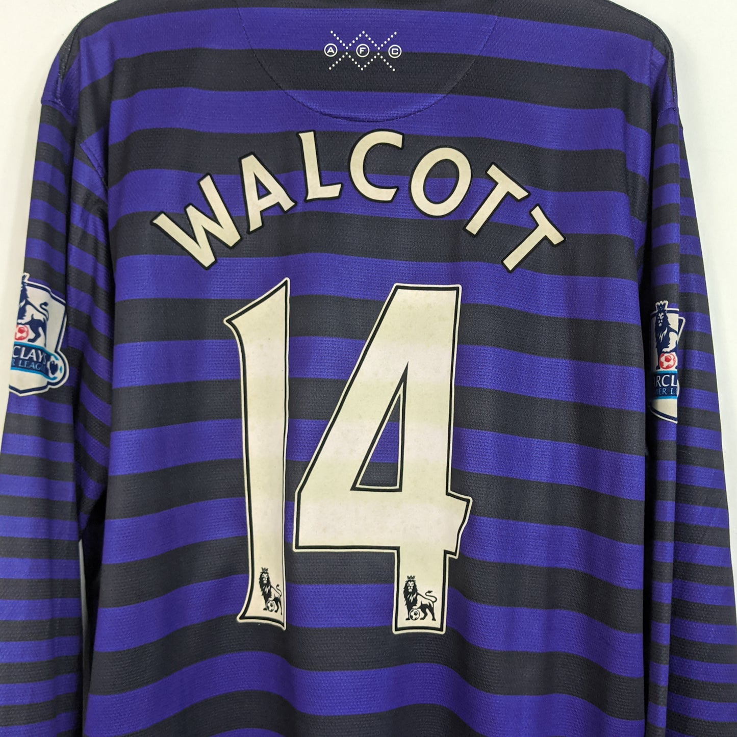 Original Arsenal 2012/13 Away - Walcott #14 Size XL (Long Sleeve)