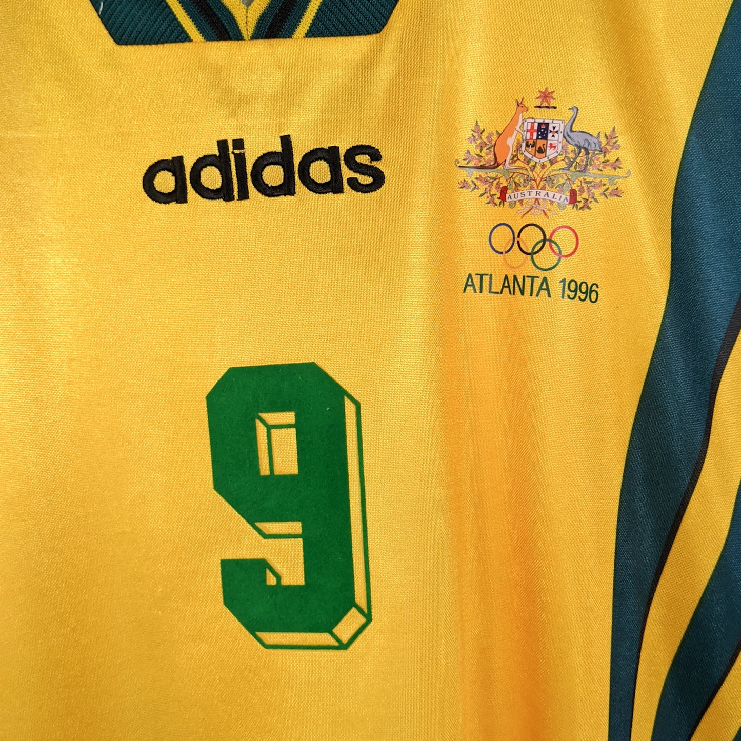 Original Australia 1996 Home - VIduka #9 Size L (Template)