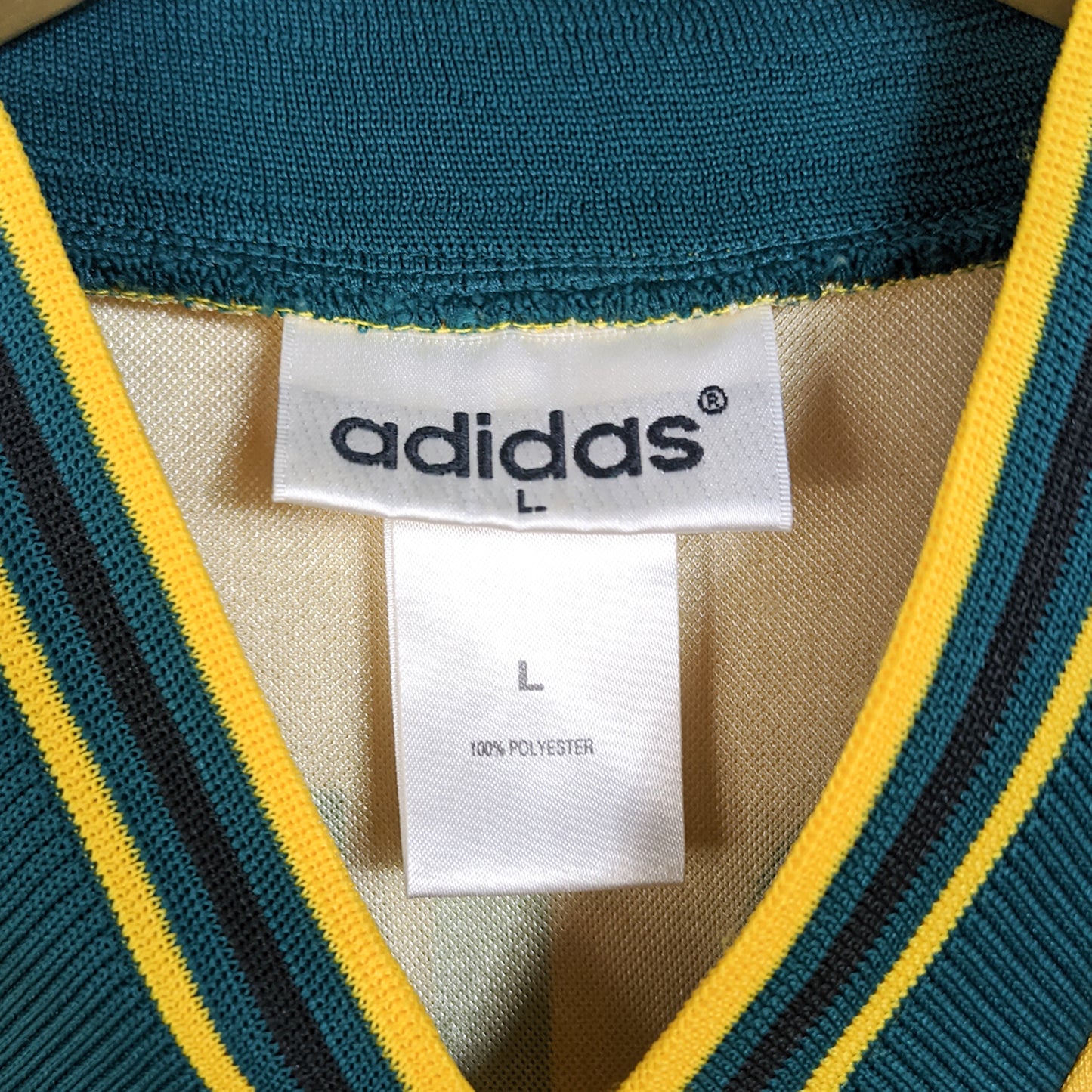 Original Australia 1996 Home - VIduka #9 Size L (Template)