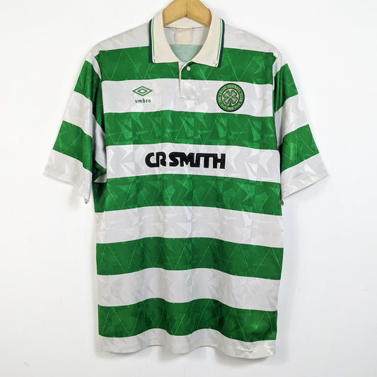 Original Celtic 1989/91 Home - Size fit L