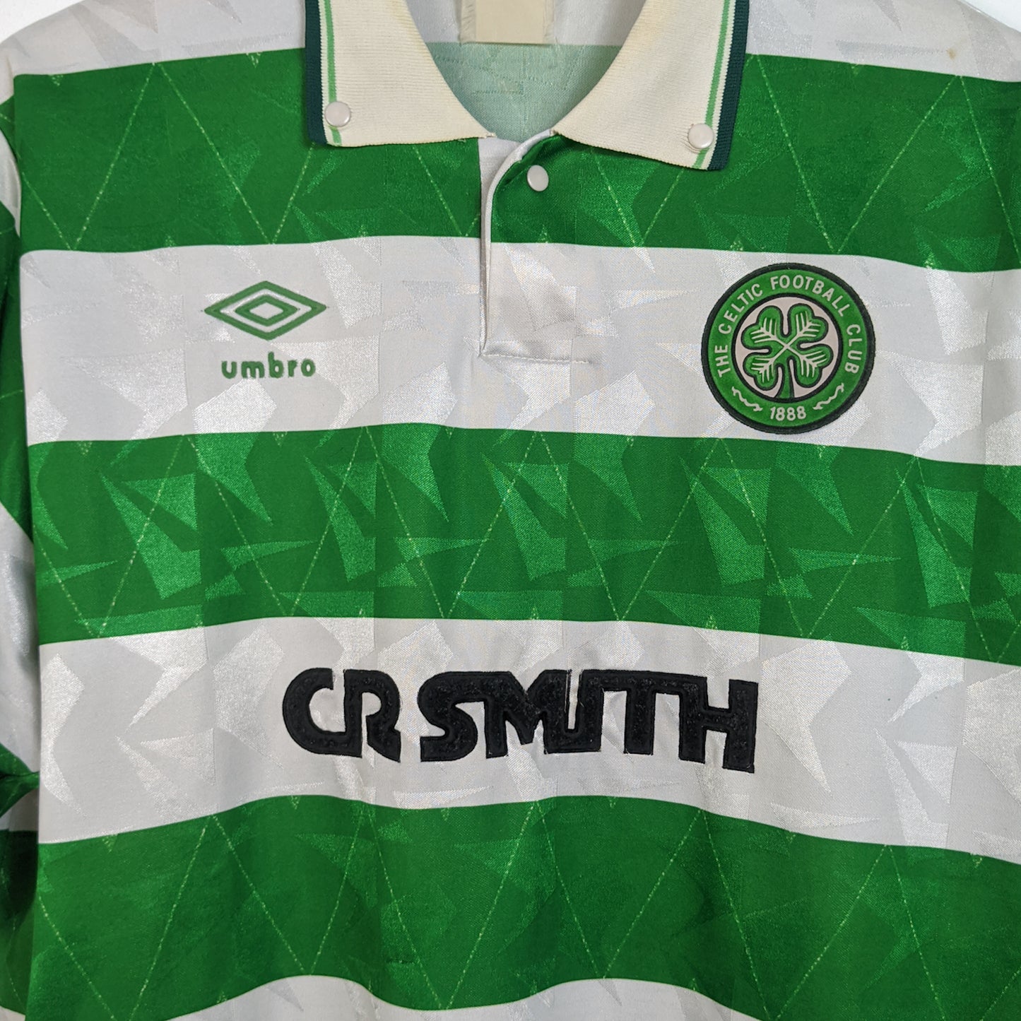 Original Celtic 1989/91 Home - Size fit L