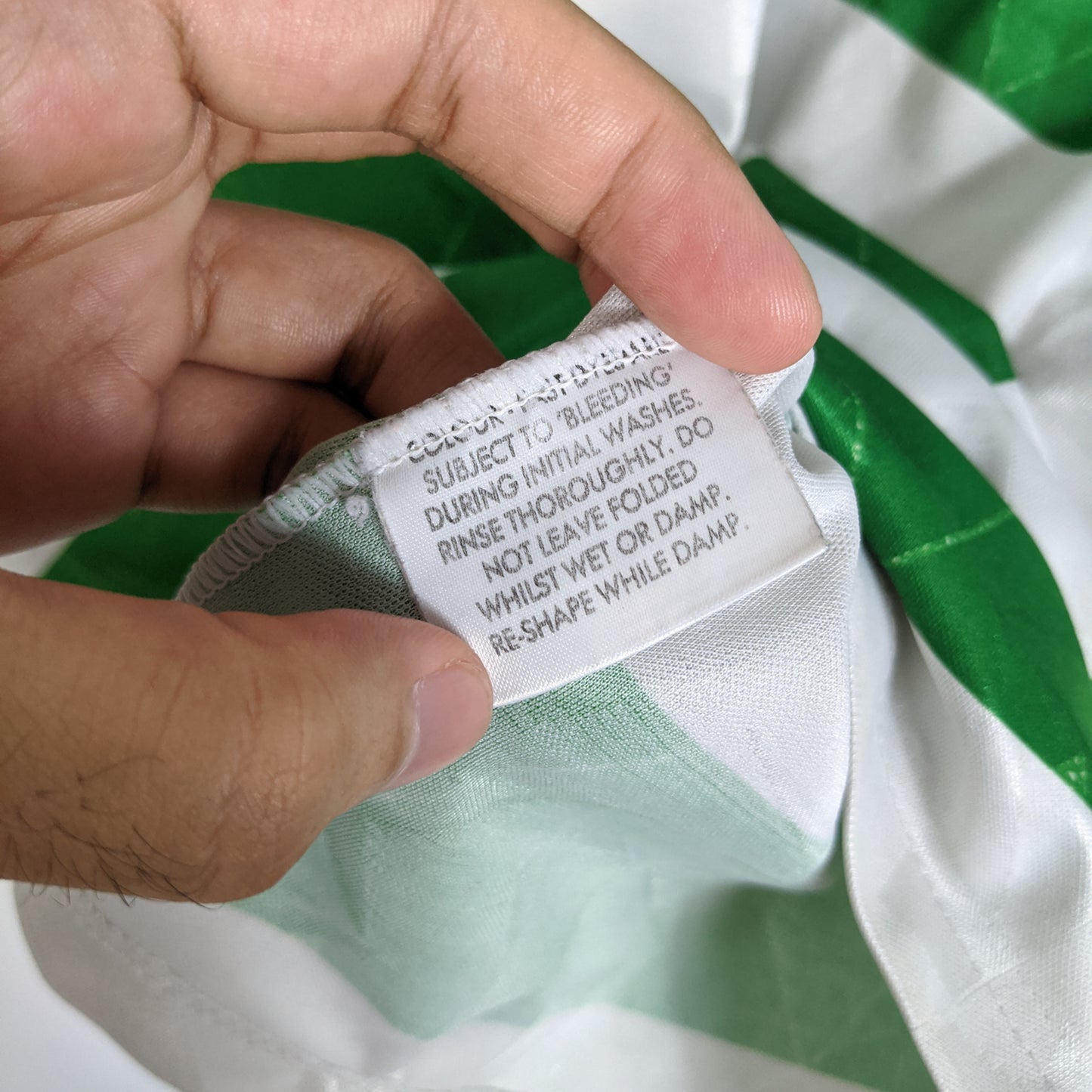 Original Celtic 1989/91 Home - Size fit L