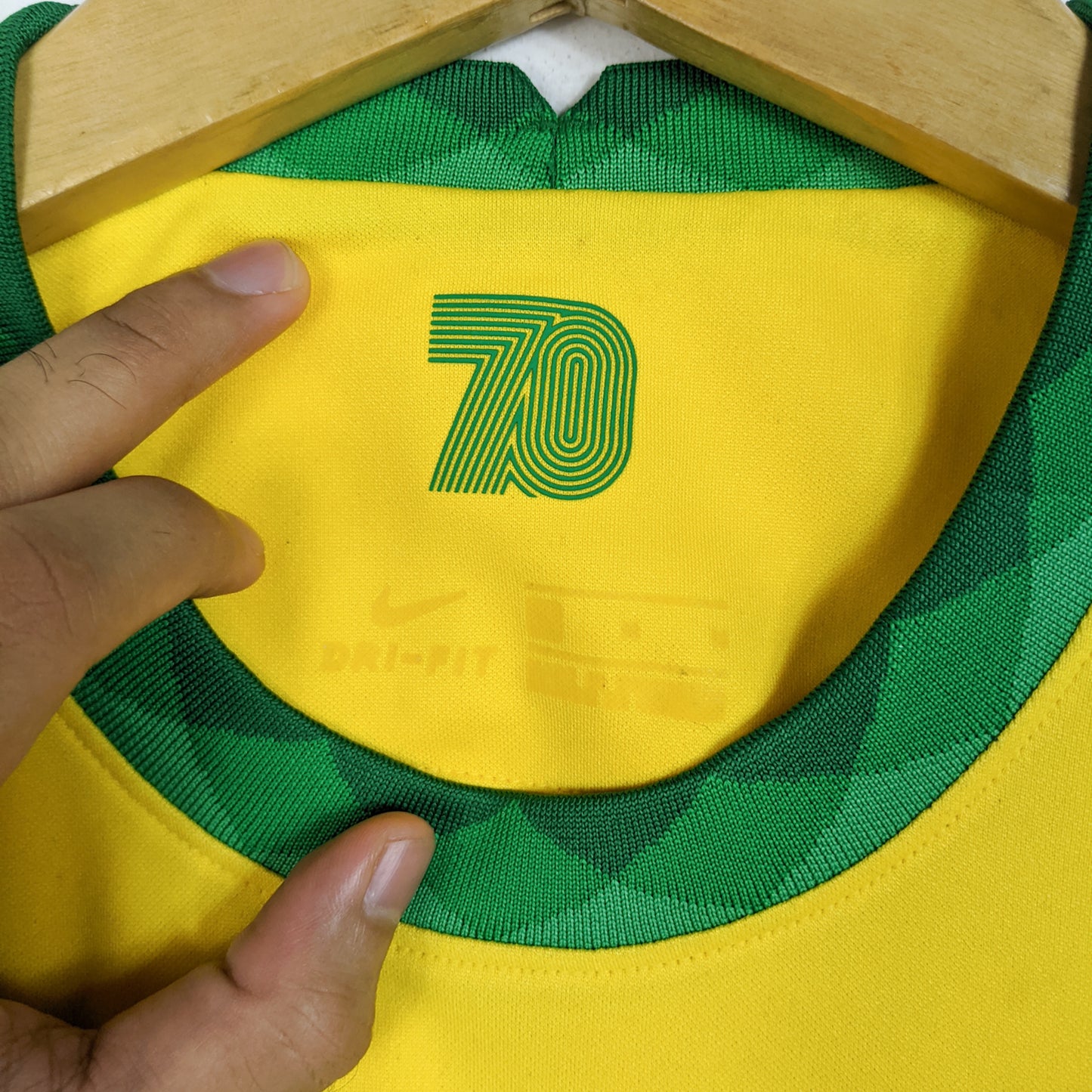 Original Brazil 2020/21 Home - Neymar Jr #10 Size M