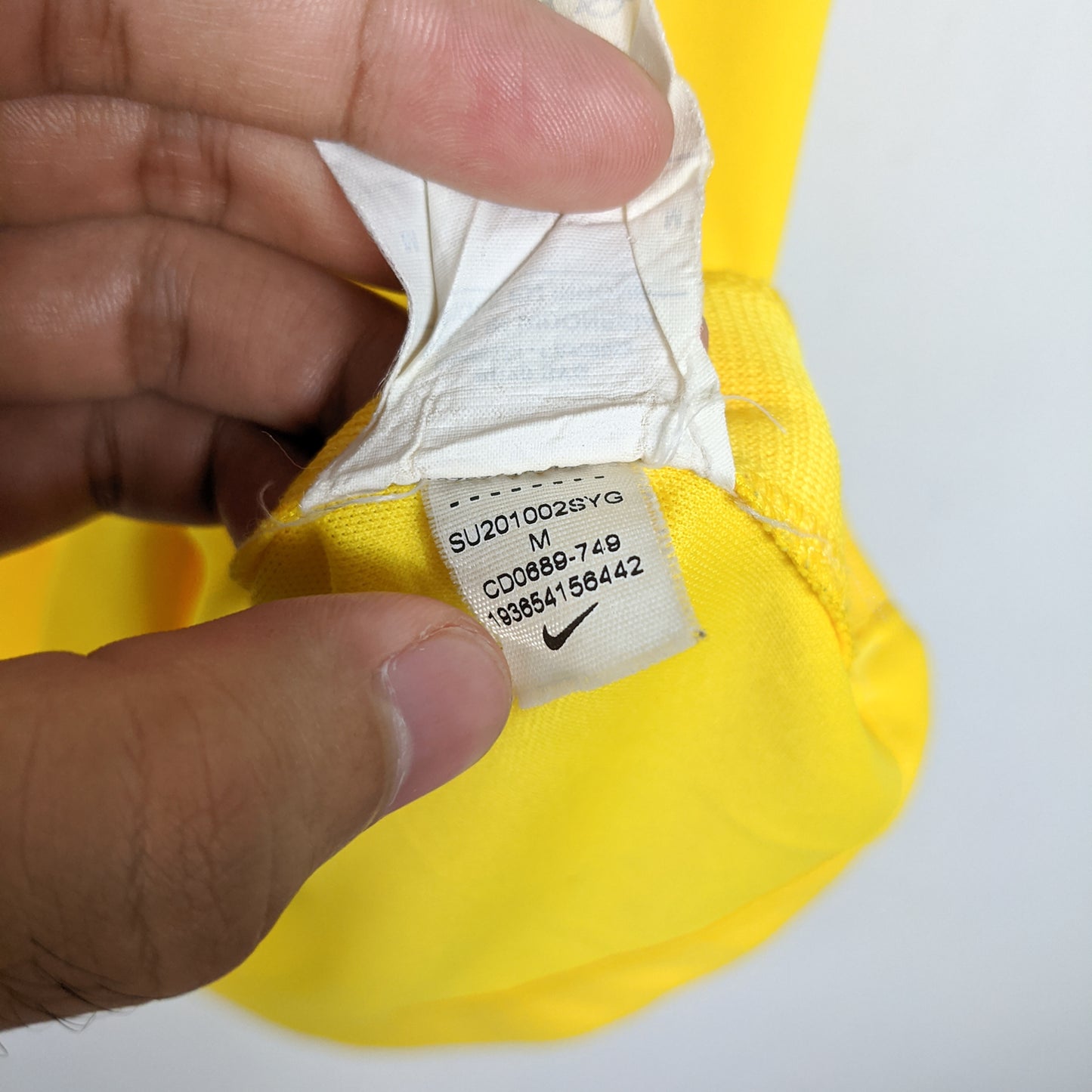 Original Brazil 2020/21 Home - Neymar Jr #10 Size M