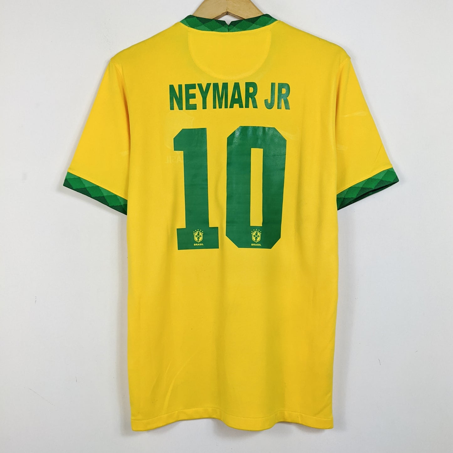 Original Brazil 2020/21 Home - Neymar Jr #10 Size M