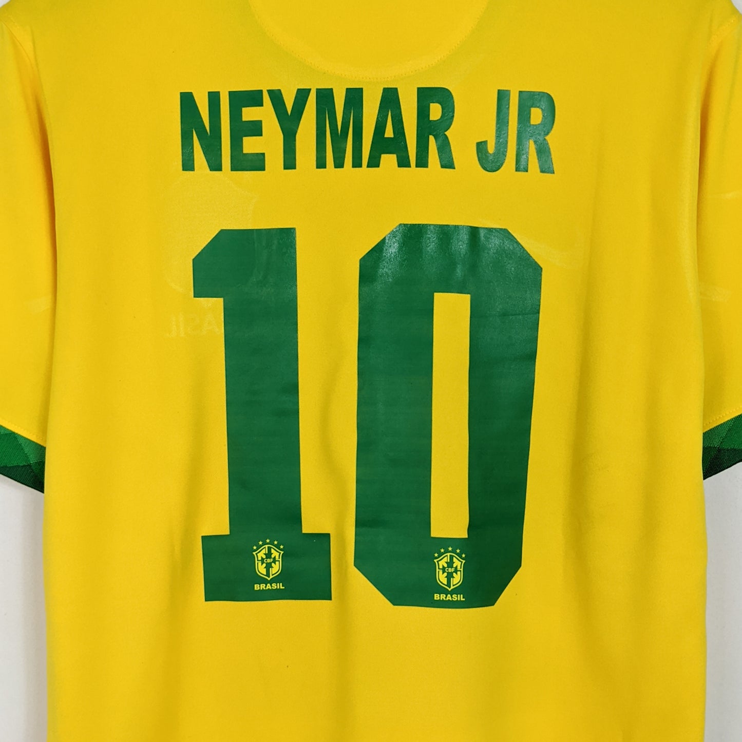 Original Brazil 2020/21 Home - Neymar Jr #10 Size M