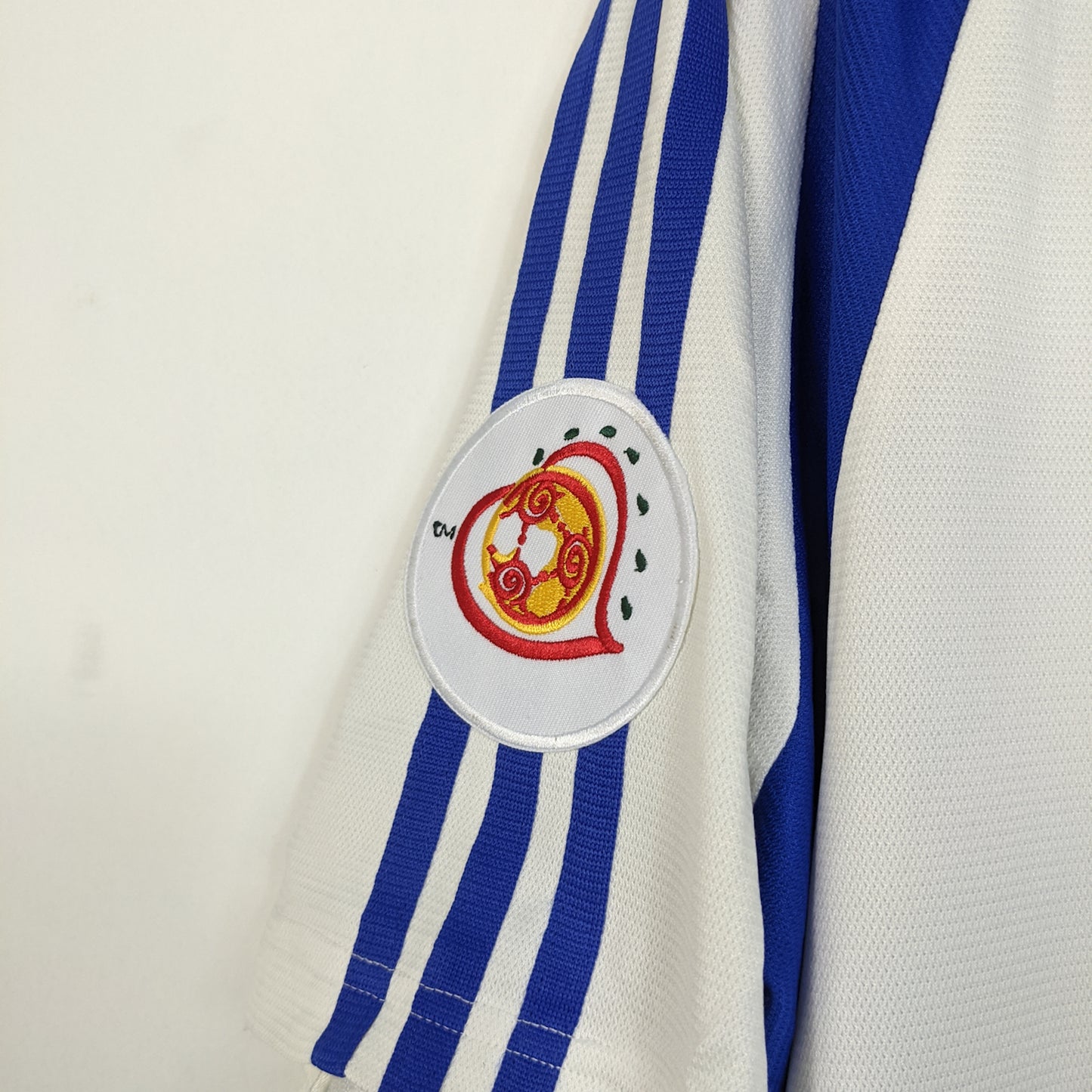 Original Greece 2004/06 Away - Charisteas #9 Size fit XL
