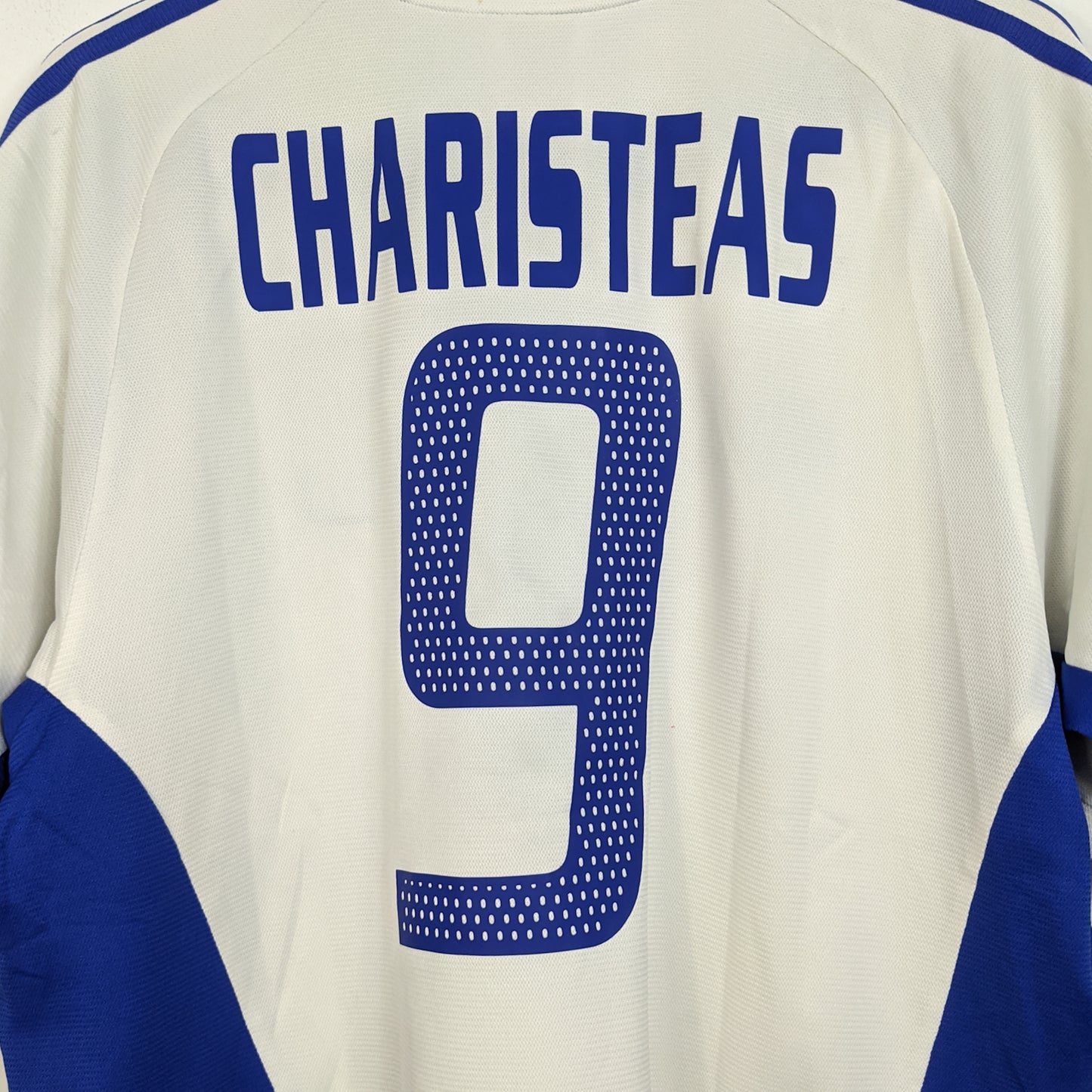 Original Greece 2004/06 Away - Charisteas #9 Size fit XL