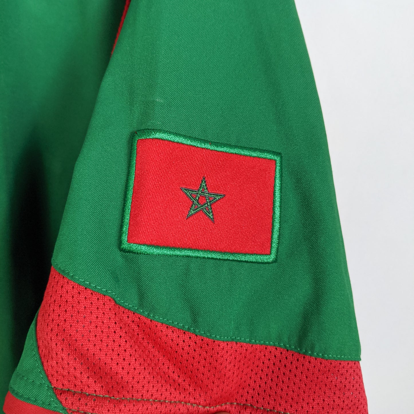 Original Morocco 2004/06 Home - Naybet #6 Size L
