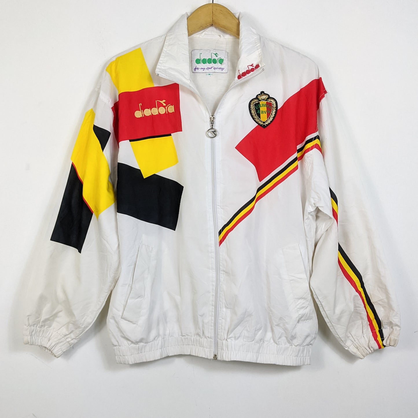 Original Belgium 1992 Track Jacket - Size M