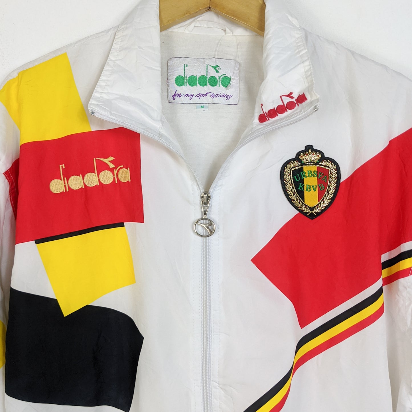 Original Belgium 1992 Track Jacket - Size M