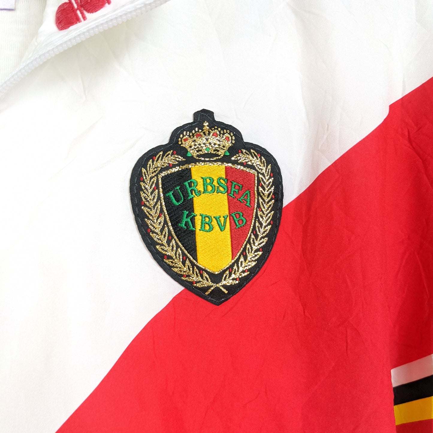 Original Belgium 1992 Track Jacket - Size M