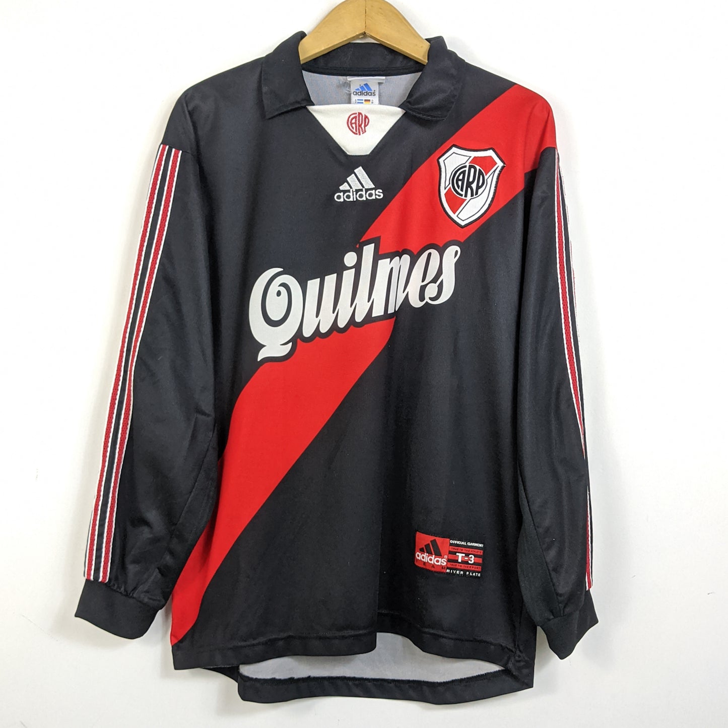Original River Plate 1998/99 Away - #10 Size M (Long Sleeve)