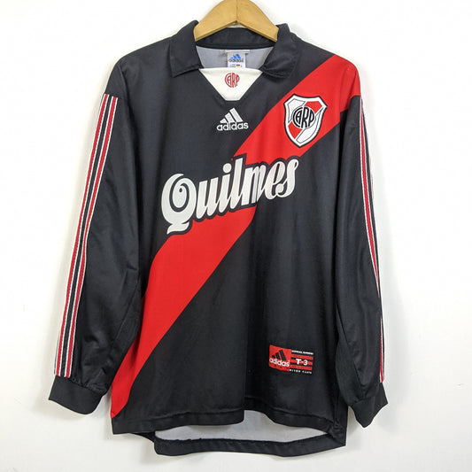 Original River Plate 1998/99 Away - #10 Size M (Long Sleeve)