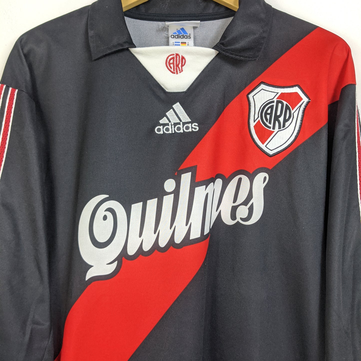 Original River Plate 1998/99 Away - #10 Size M (Long Sleeve)