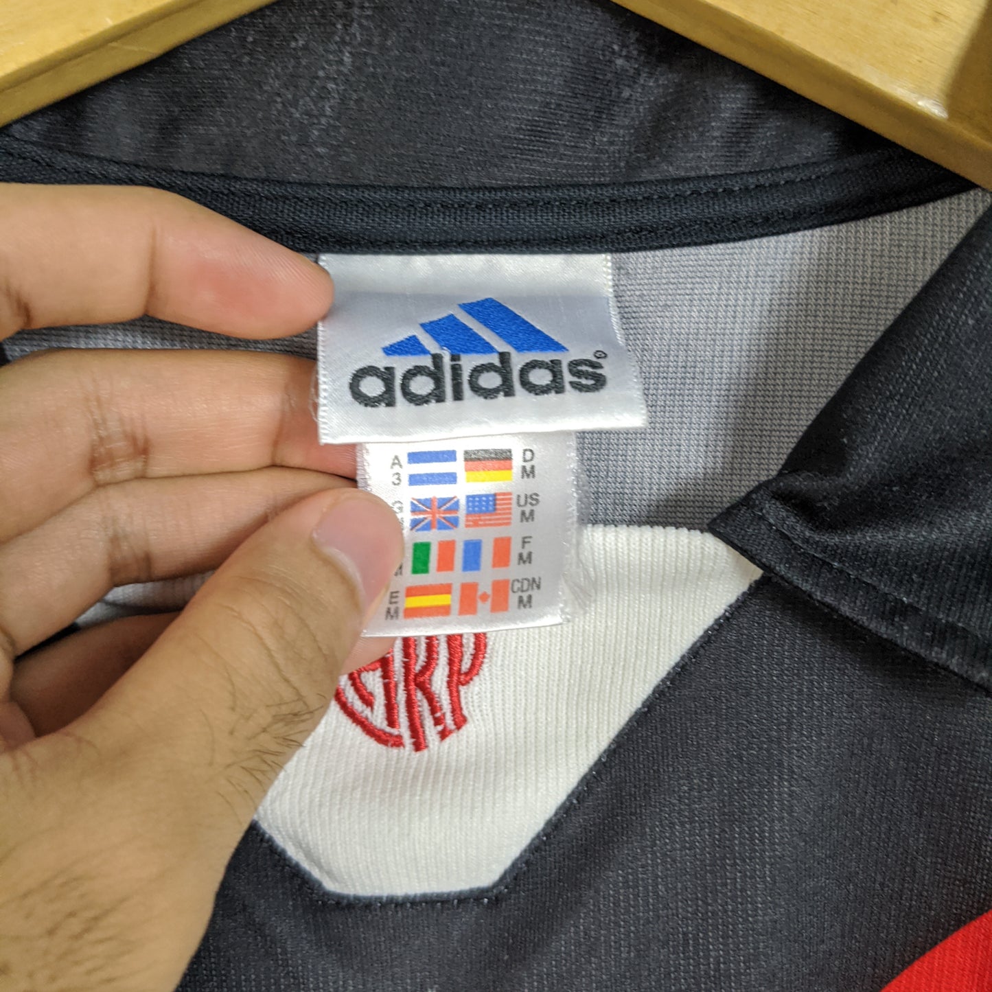Original River Plate 1998/99 Away - #10 Size M (Long Sleeve)