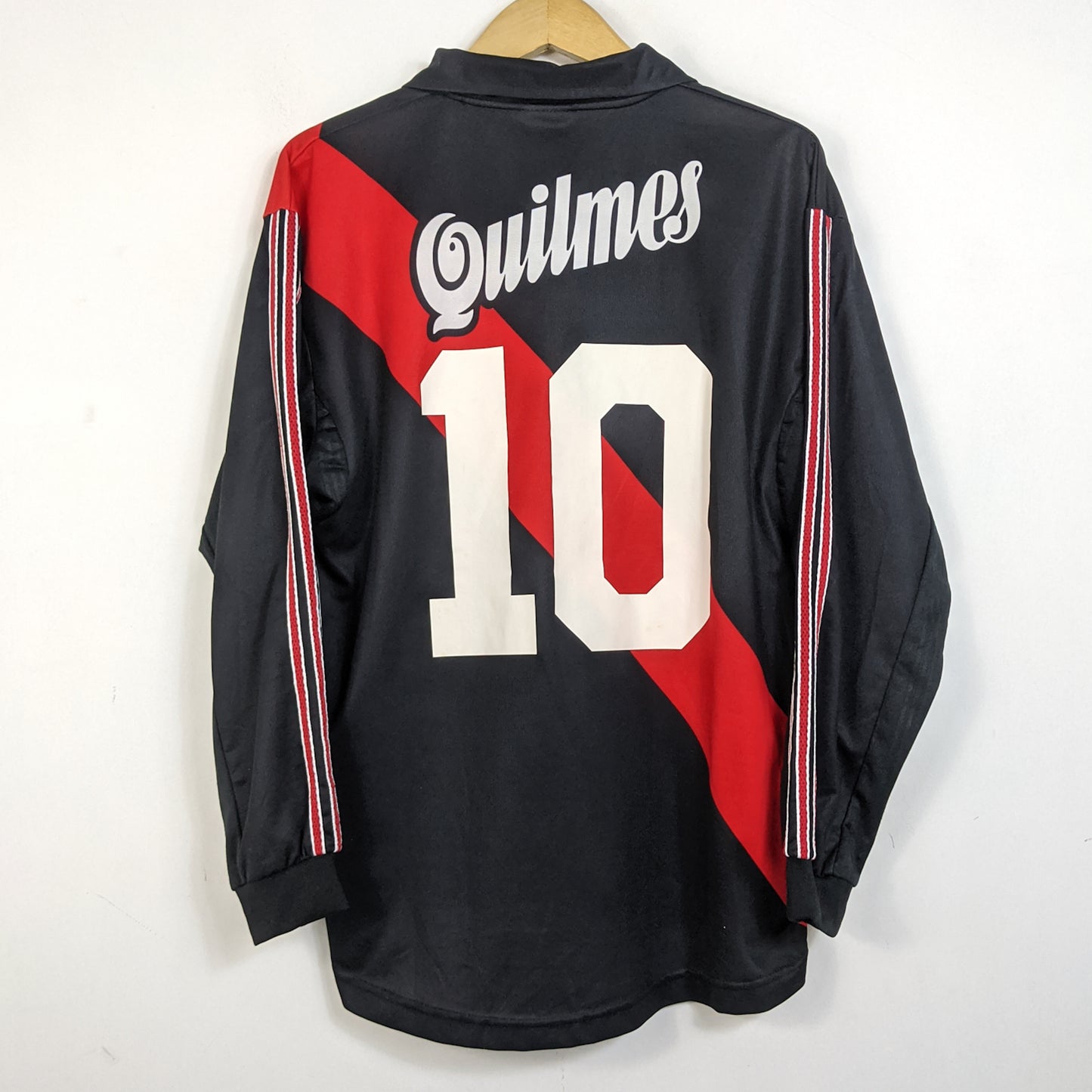 Original River Plate 1998/99 Away - #10 Size M (Long Sleeve)