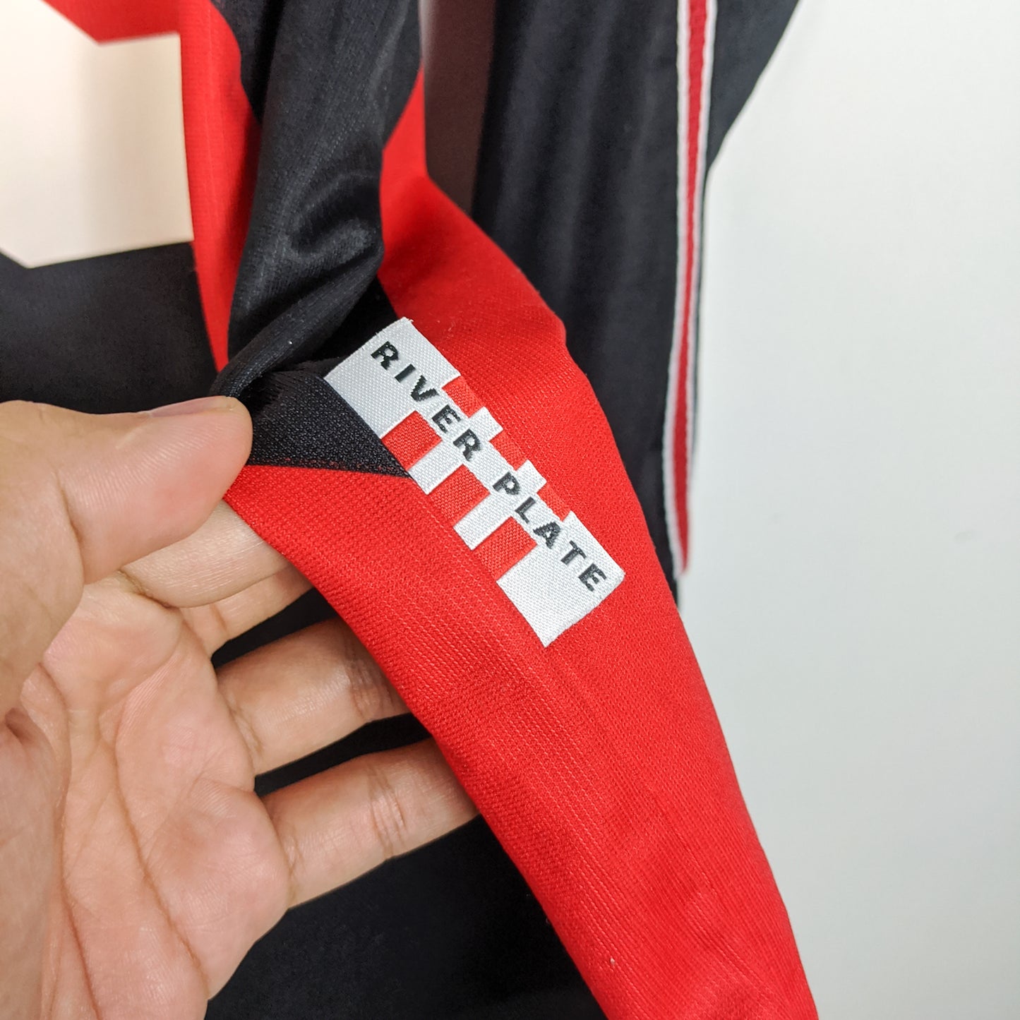 Original River Plate 1998/99 Away - #10 Size M (Long Sleeve)
