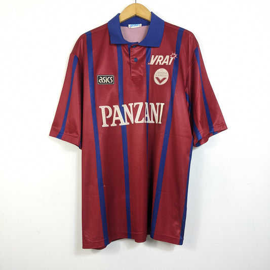 Original Girondins de Bordeaux 1994/95 Home - Zidane #7 Size L fit XL