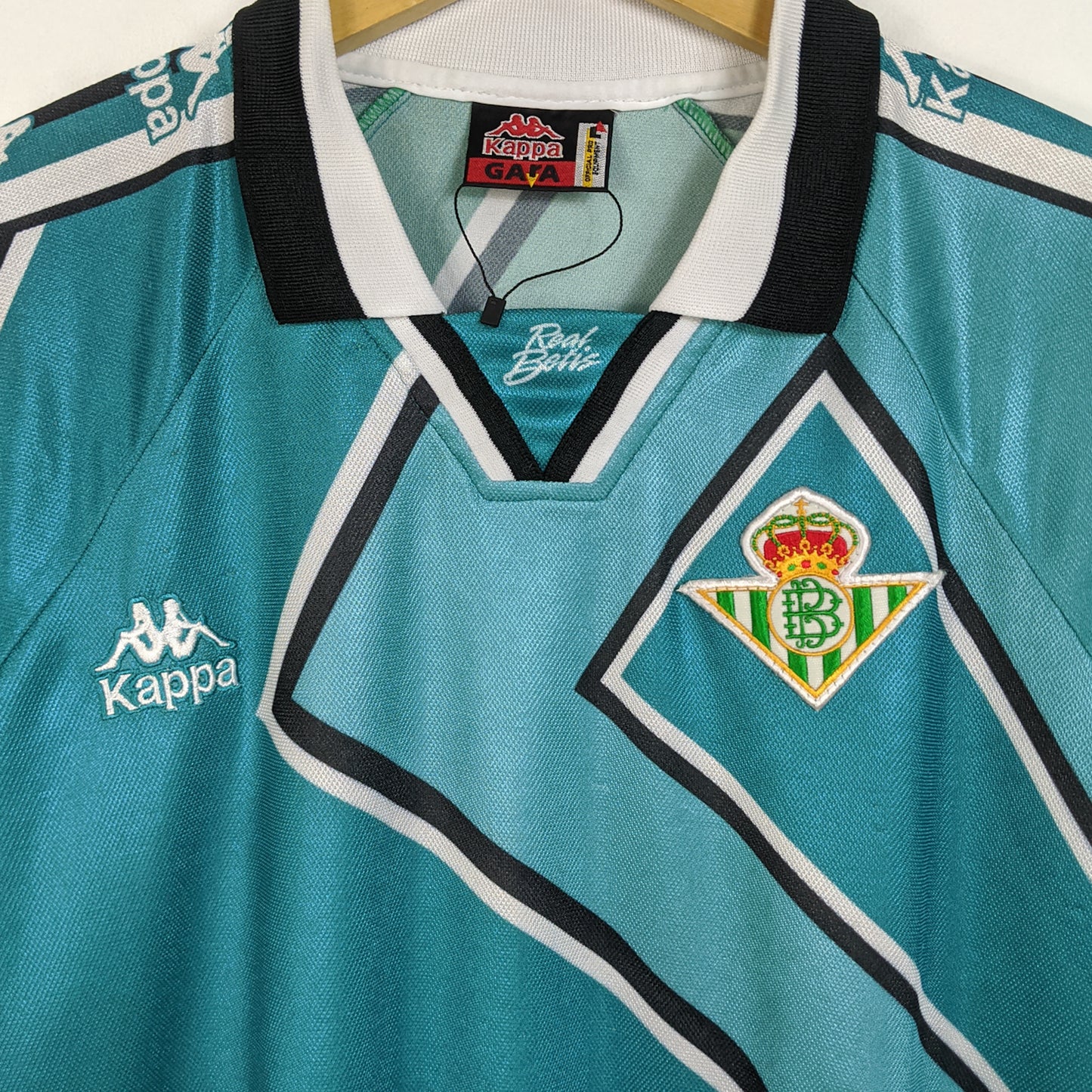 Original Real Betis 1995/97 Away - Size L
