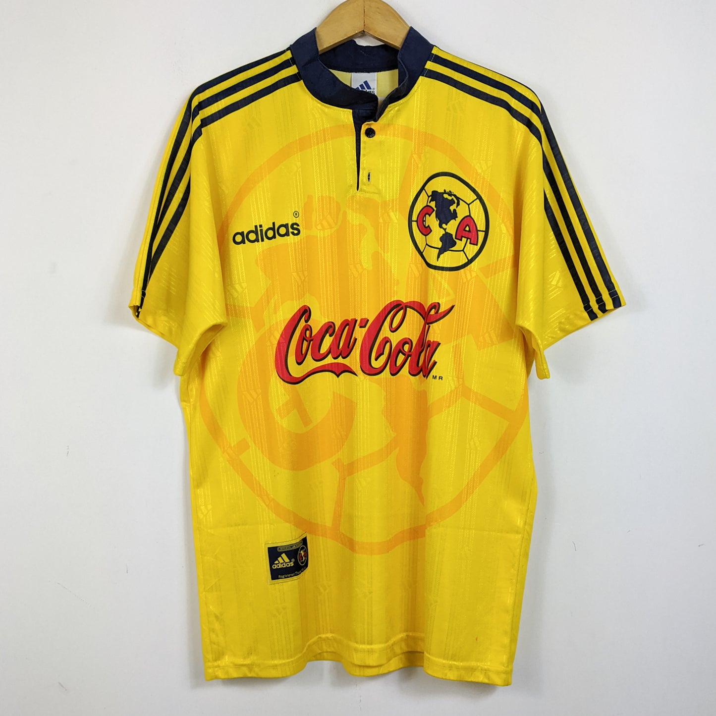 Original Club America 1998 Home - Size L fit XL