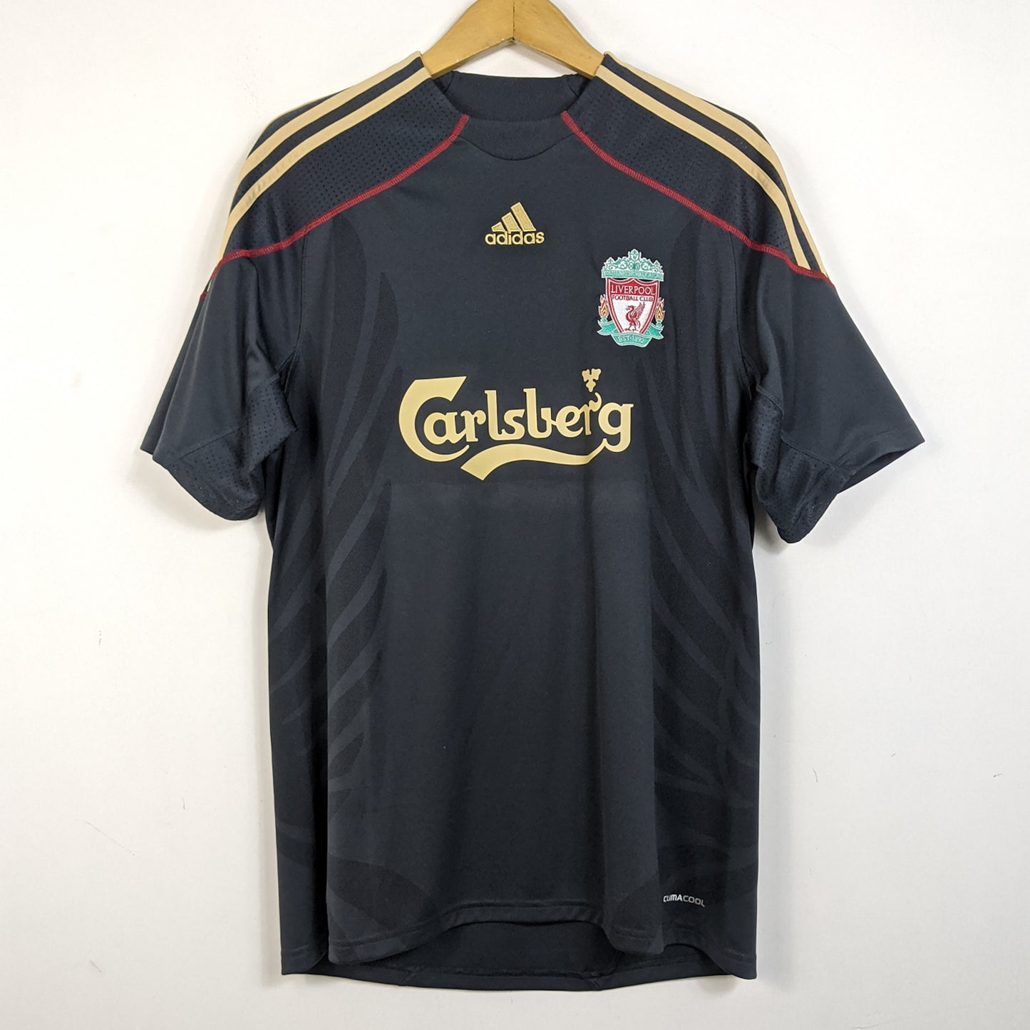 Original Liverpool 2009/10 Away - Torres #9 Size L