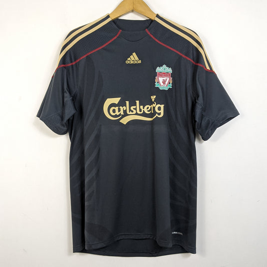 Original Liverpool 2009/10 Away - Torres #9 Size L