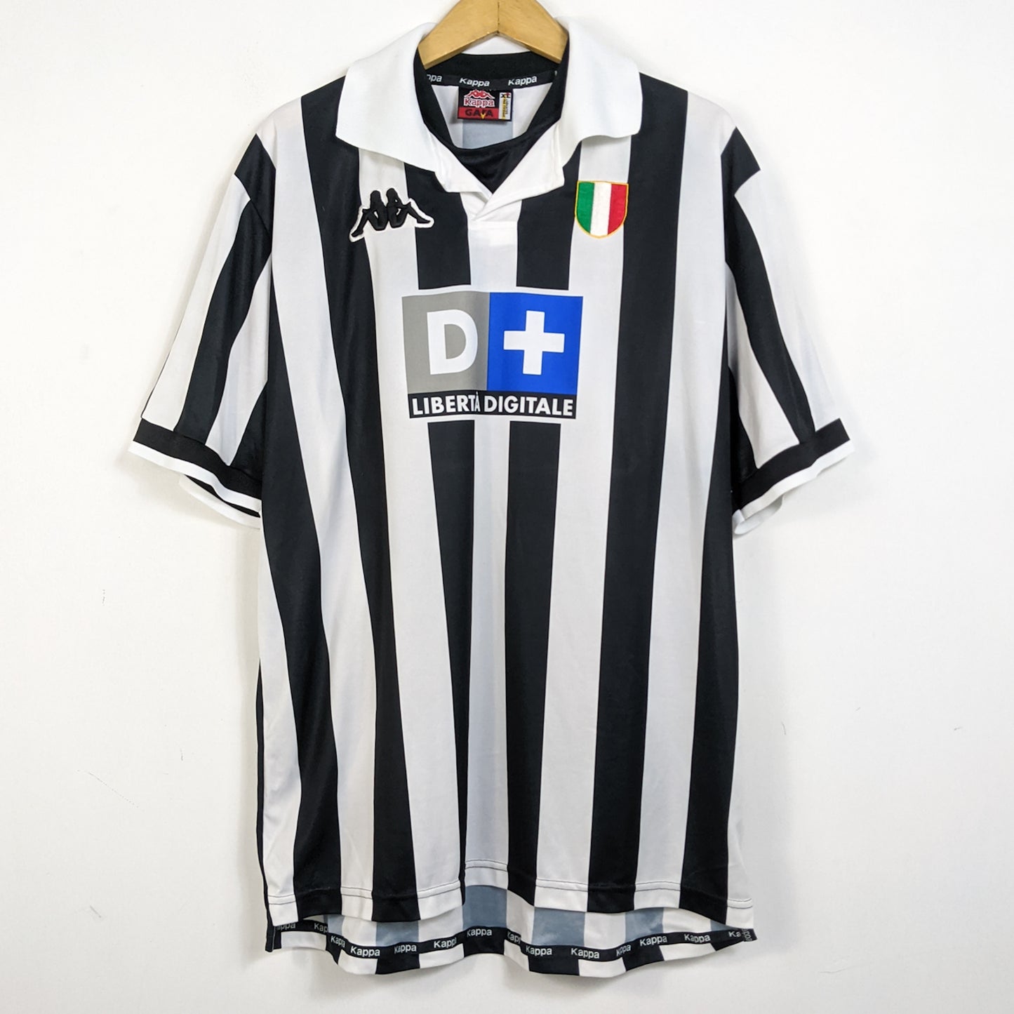 Original Juventus 1998/99 Home - Zidane #21 Size XL