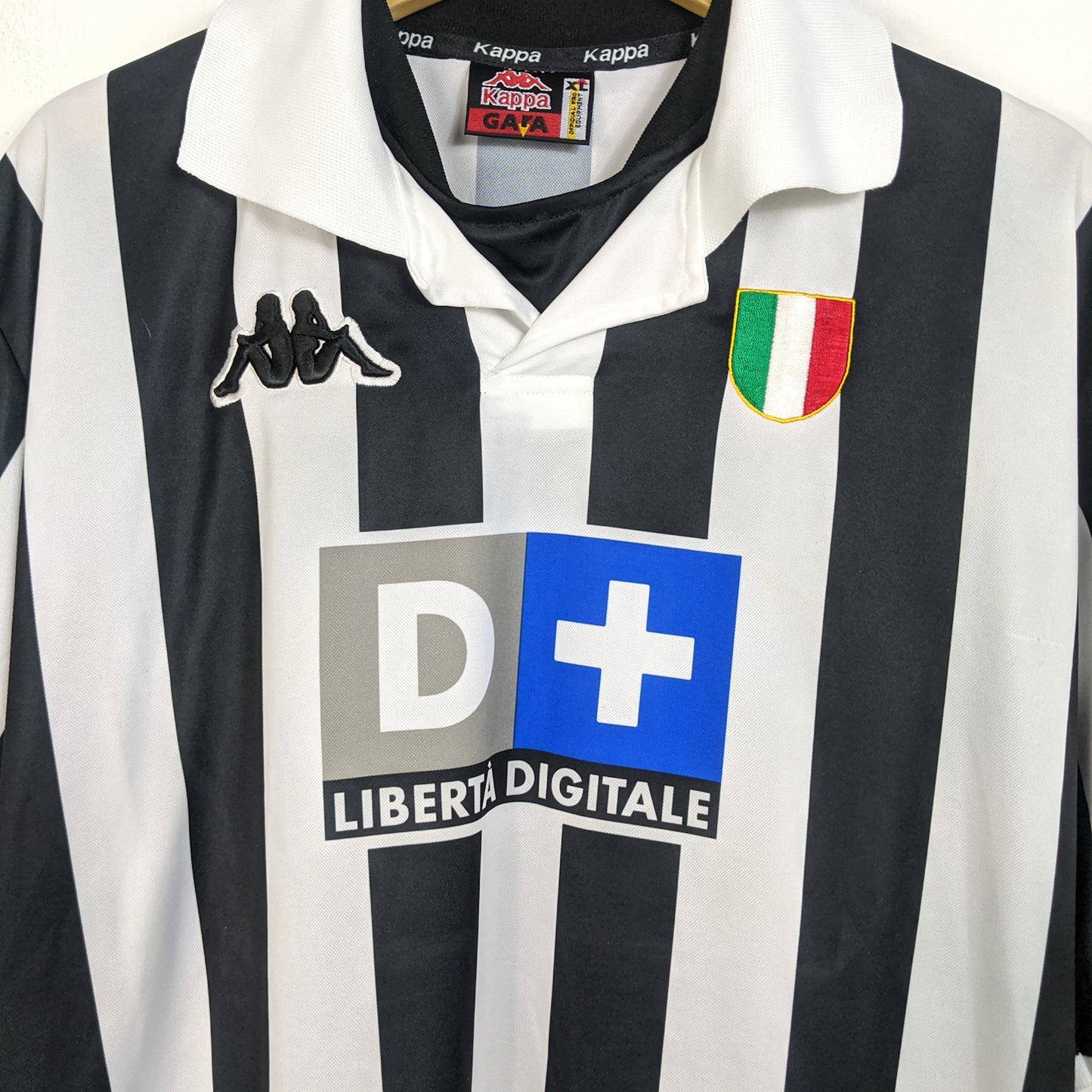 Original Juventus 1998/99 Home - Zidane #21 Size XL
