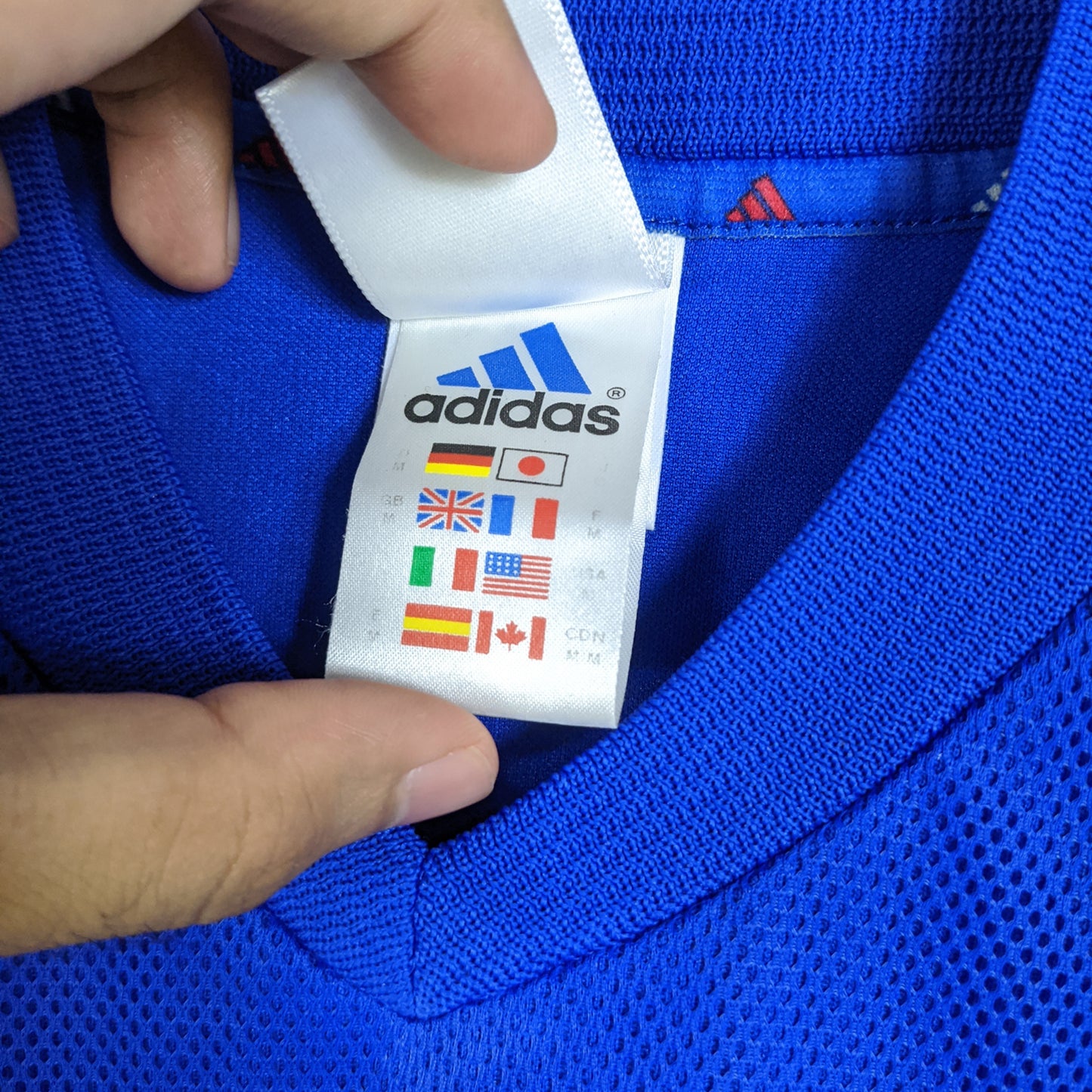 Original France 2002/04 Home - Zidane #10 Size M