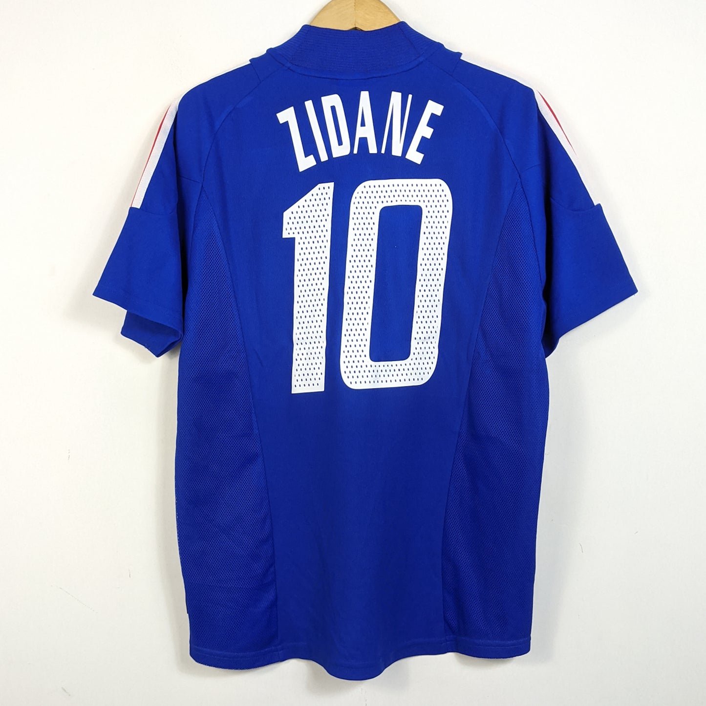 Original France 2002/04 Home - Zidane #10 Size M