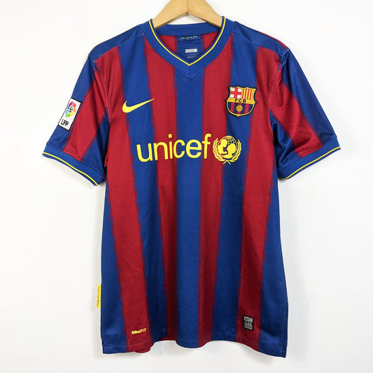 Original Barcelona 2009/10 Home - Ibrahimovic #9 Size M