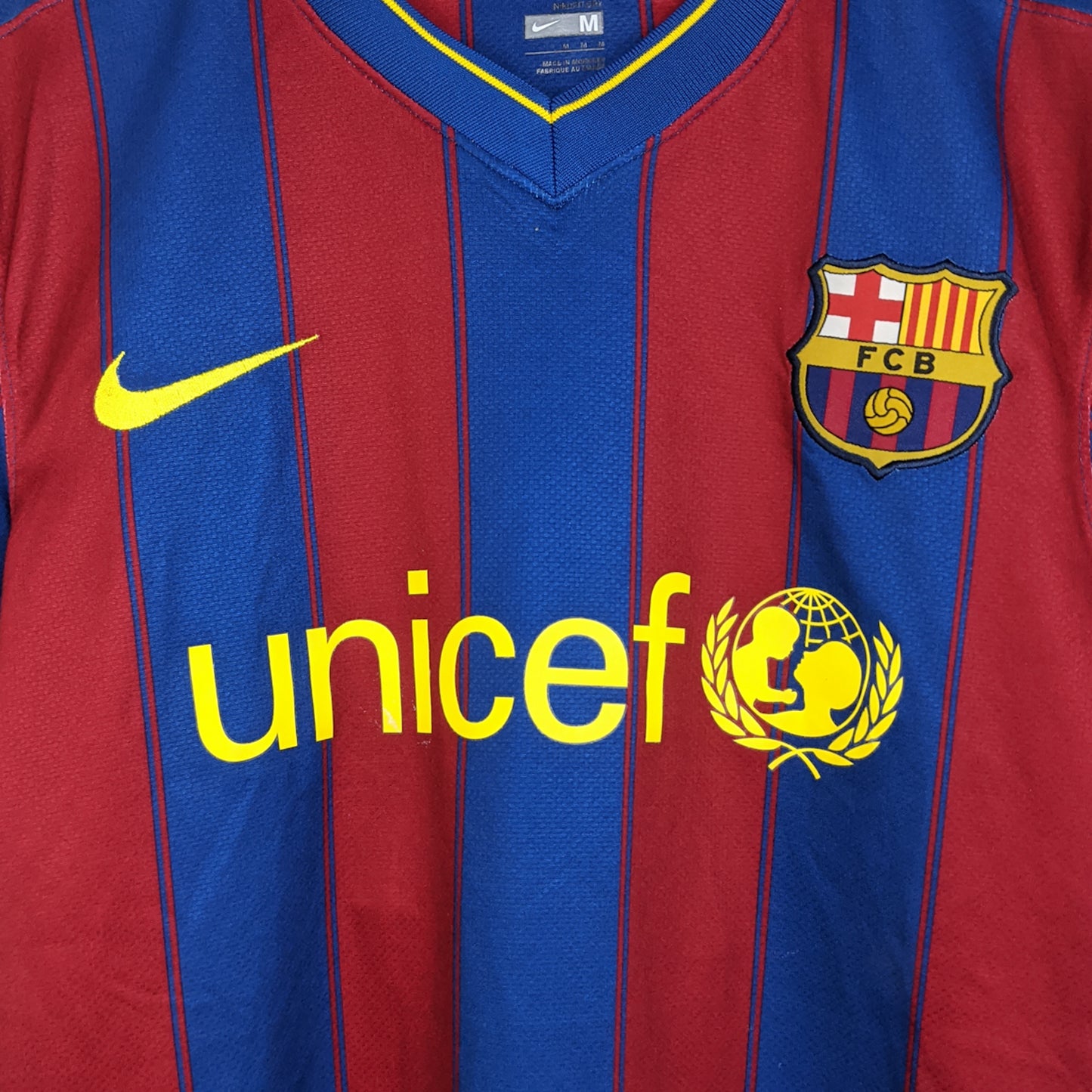 Original Barcelona 2009/10 Home - Ibrahimovic #9 Size M