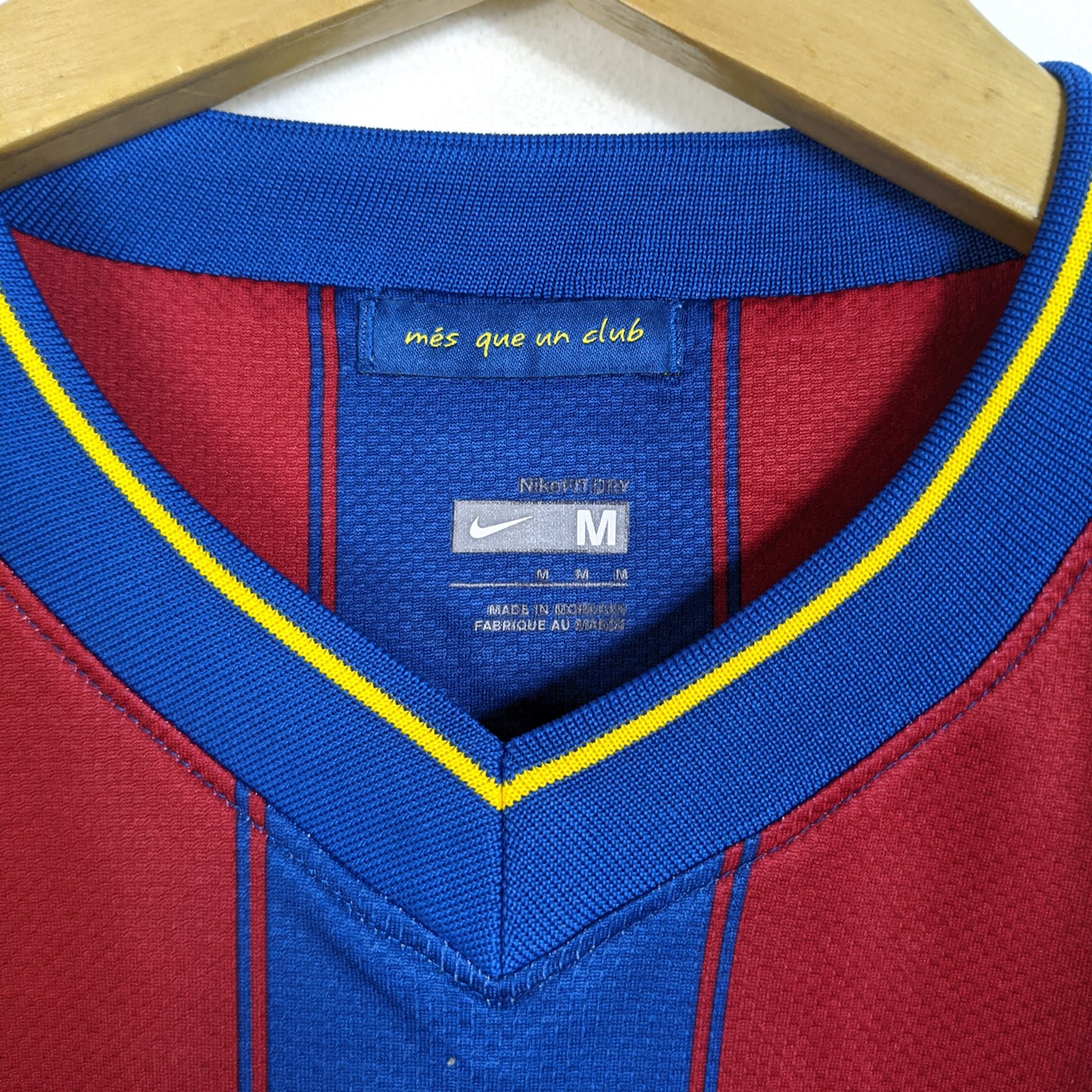 Original Barcelona 2009/10 Home - Ibrahimovic #9 Size M