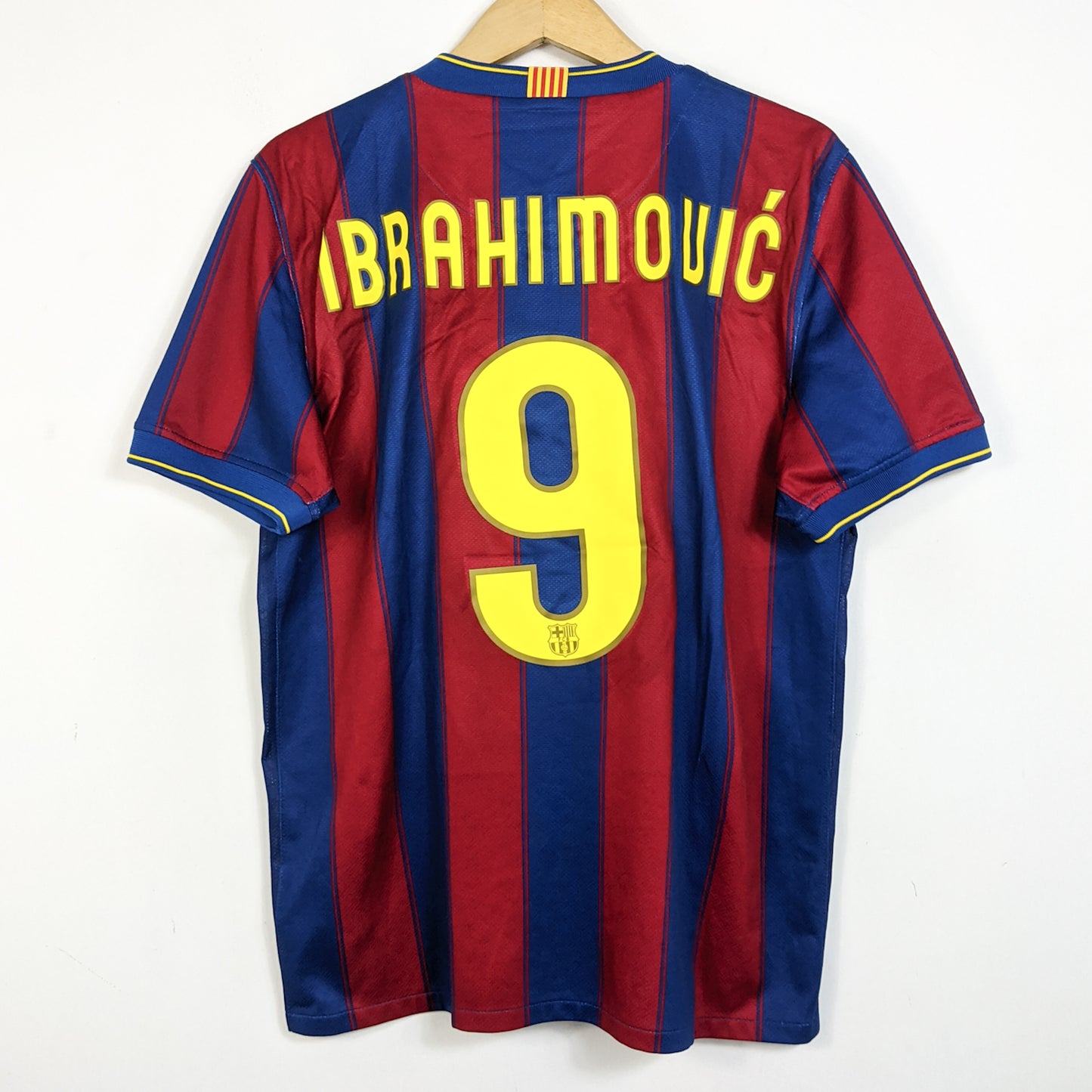 Original Barcelona 2009/10 Home - Ibrahimovic #9 Size M