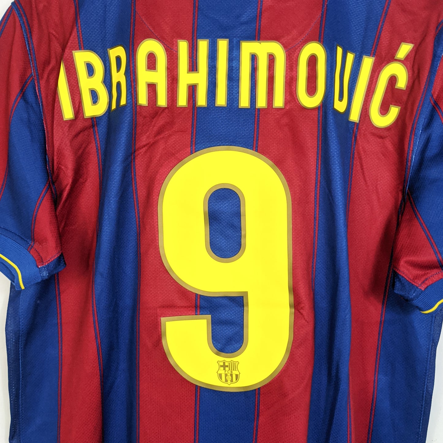 Original Barcelona 2009/10 Home - Ibrahimovic #9 Size M