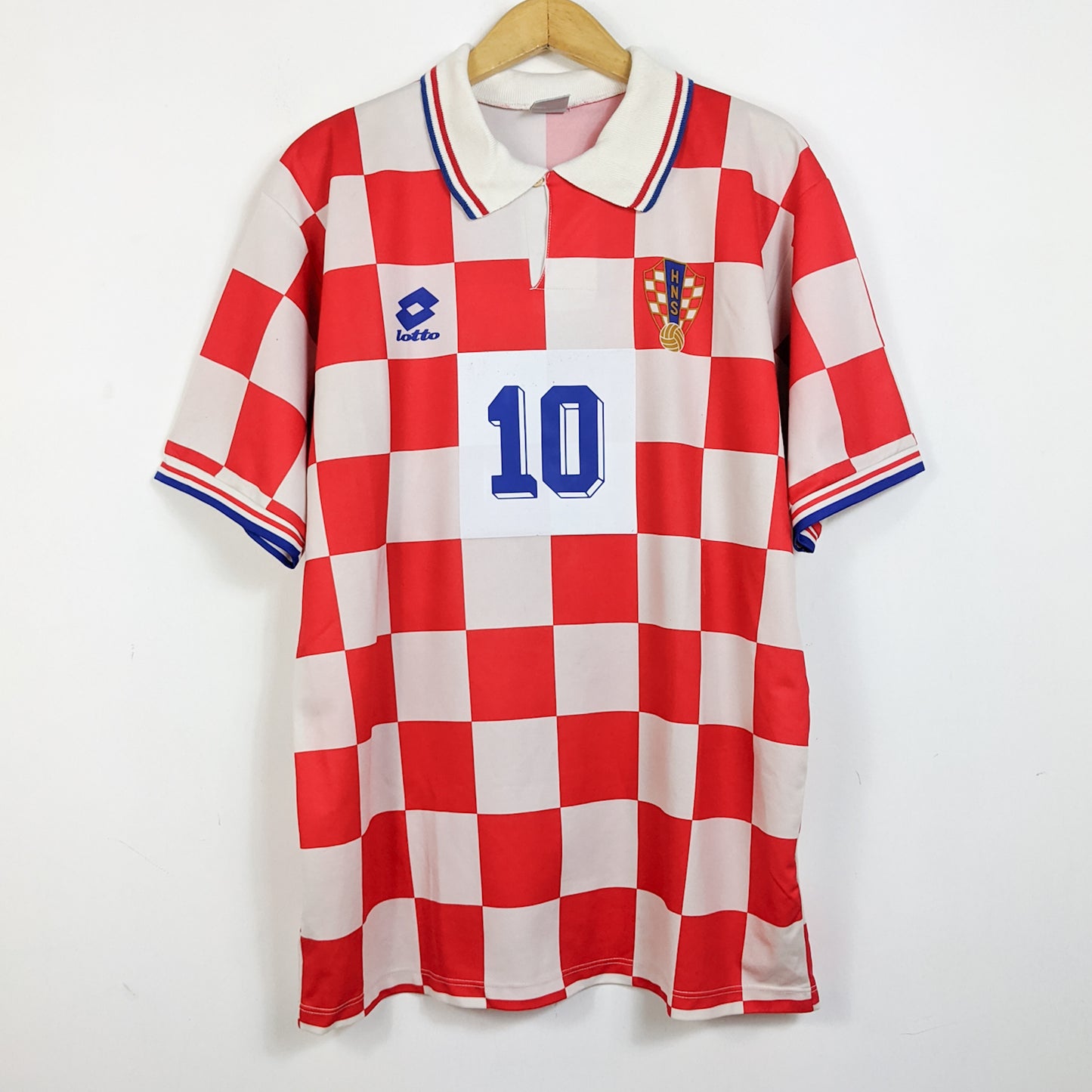 Original Croatia 1996 Home - Boban #10 Size fit XL