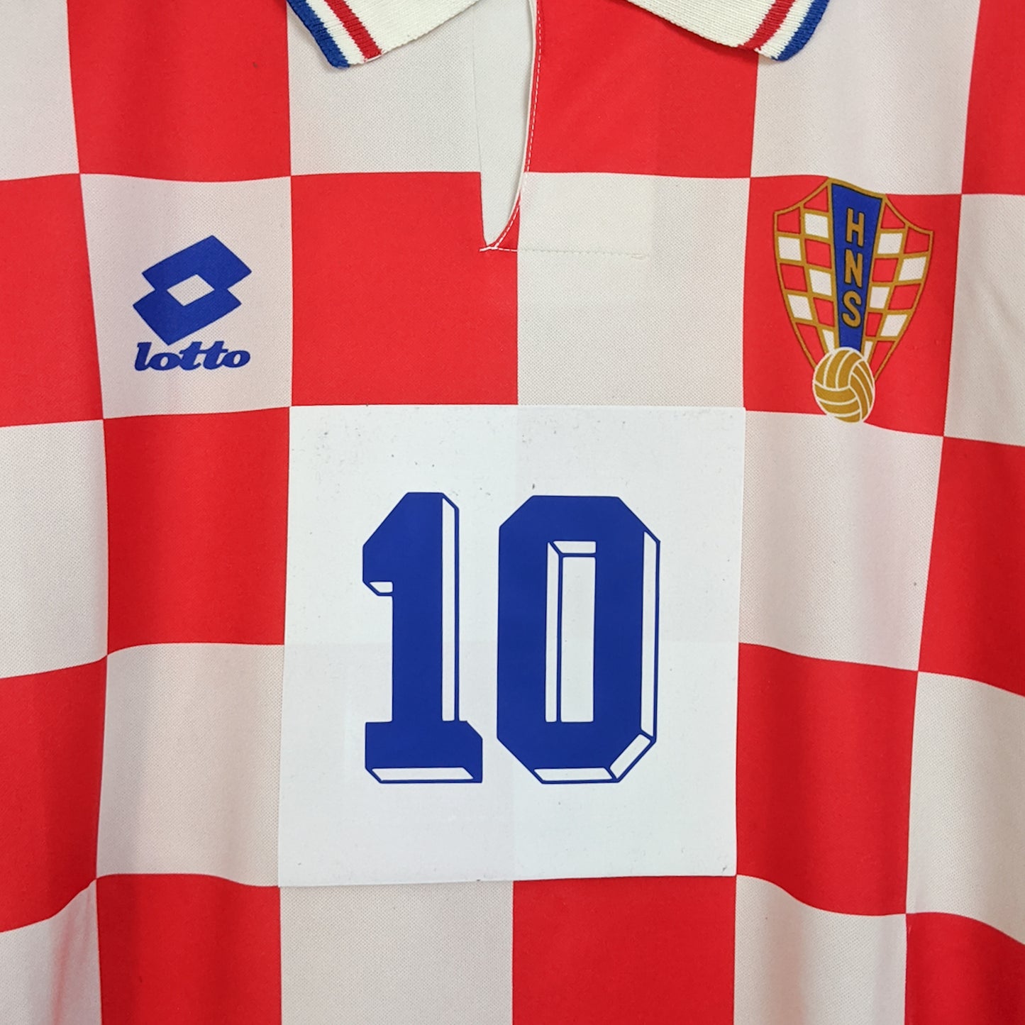 Original Croatia 1996 Home - Boban #10 Size fit XL