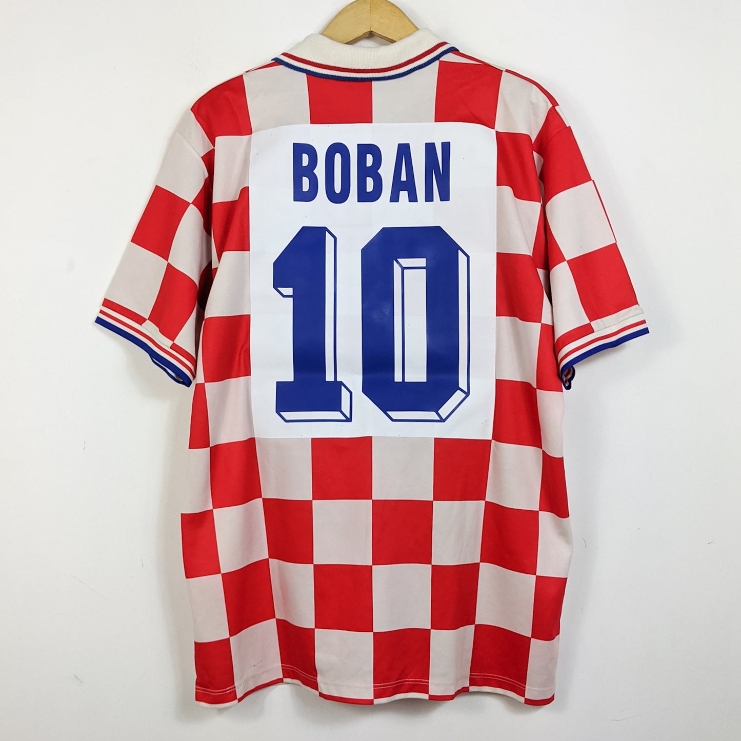 Original Croatia 1996 Home - Boban #10 Size fit XL