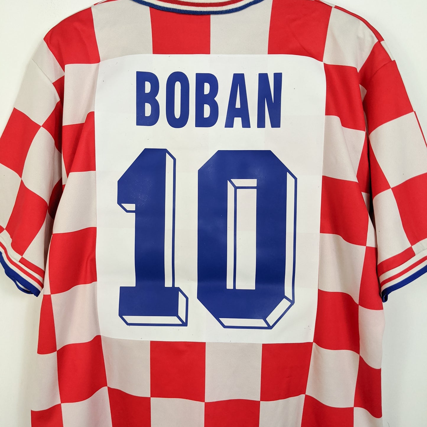 Original Croatia 1996 Home - Boban #10 Size fit XL