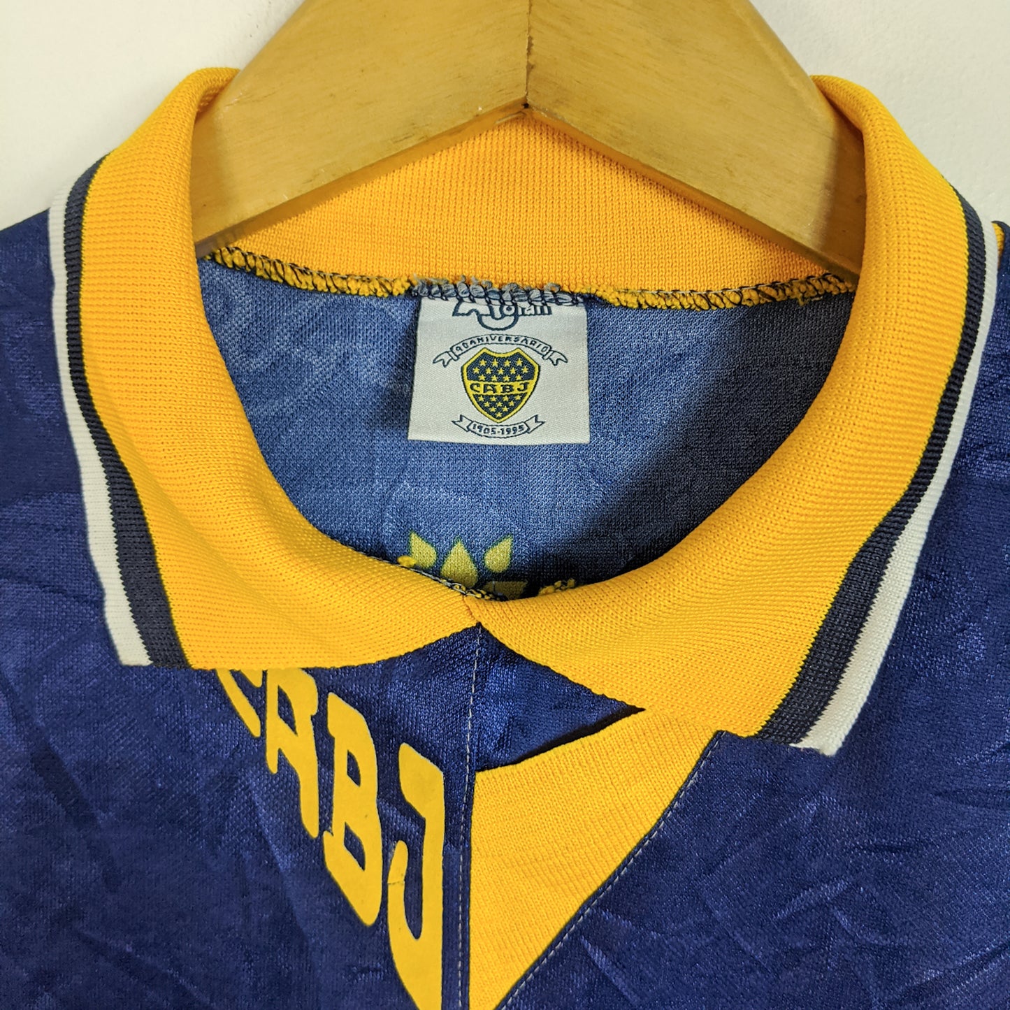 Original Boca Juniors 1995 90th Anniversary Home - Maradona #10 Size fit L