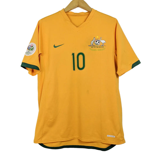 Original Australia 2006/08 Home - Kewell #10 Size fit M