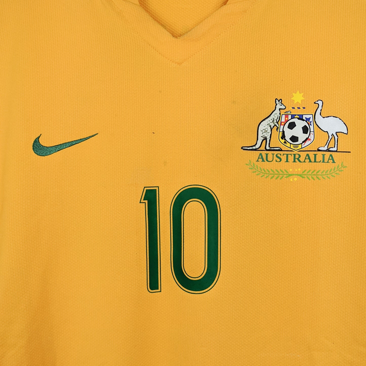 Original Australia 2006/08 Home - Kewell #10 Size fit M