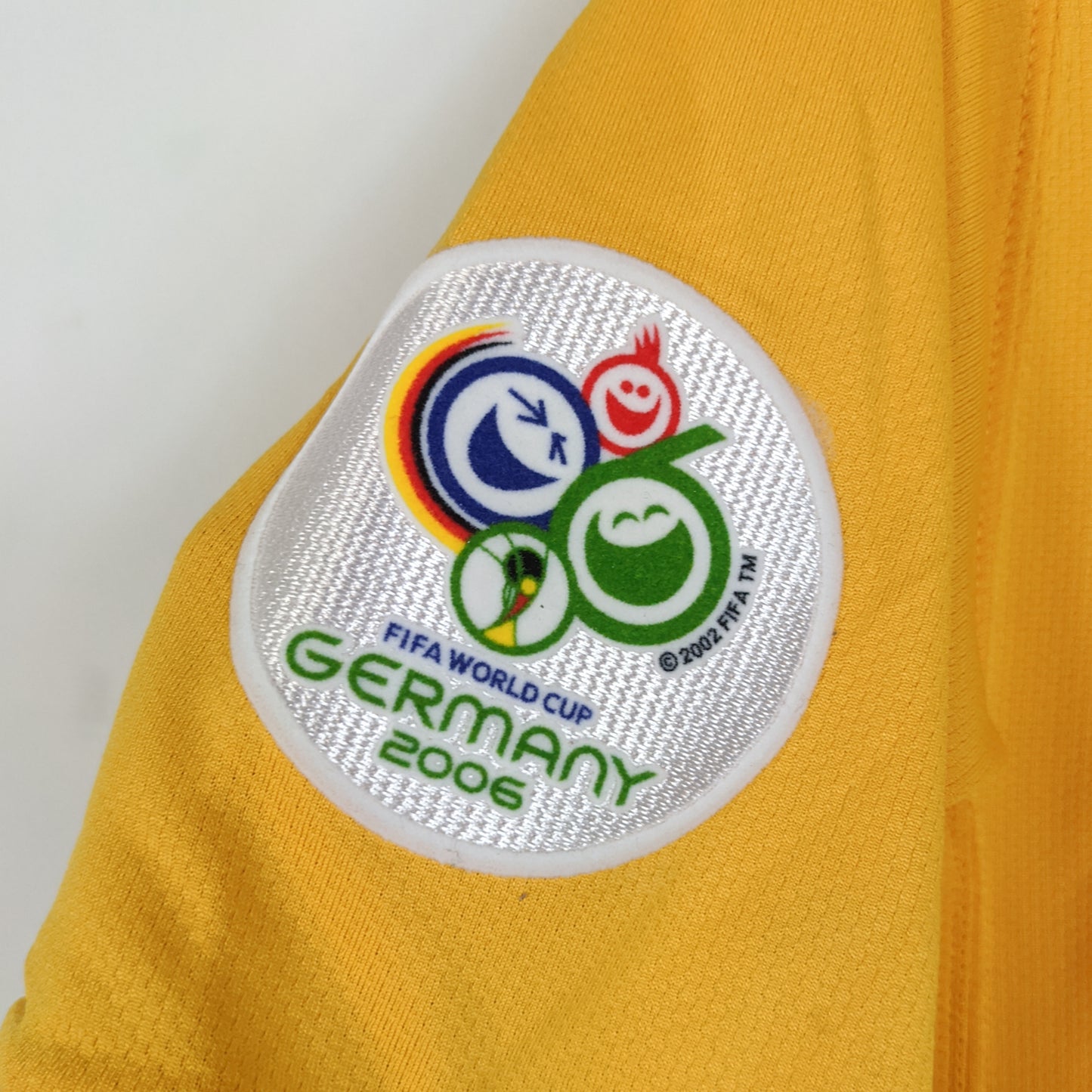 Original Australia 2006/08 Home - Kewell #10 Size fit M