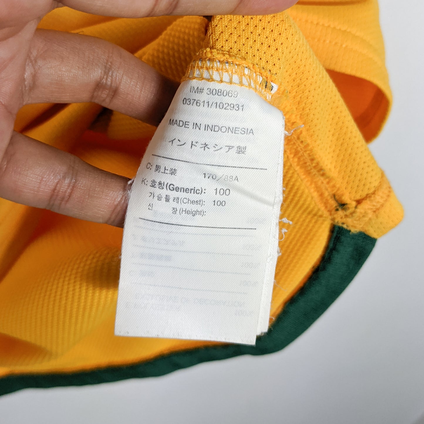 Original Australia 2006/08 Home - Kewell #10 Size fit M