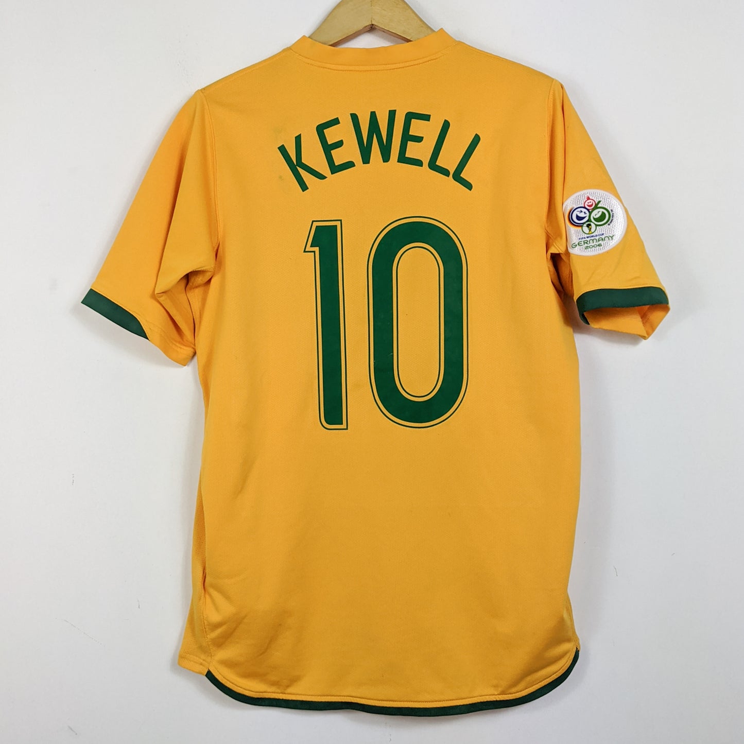 Original Australia 2006/08 Home - Kewell #10 Size fit M