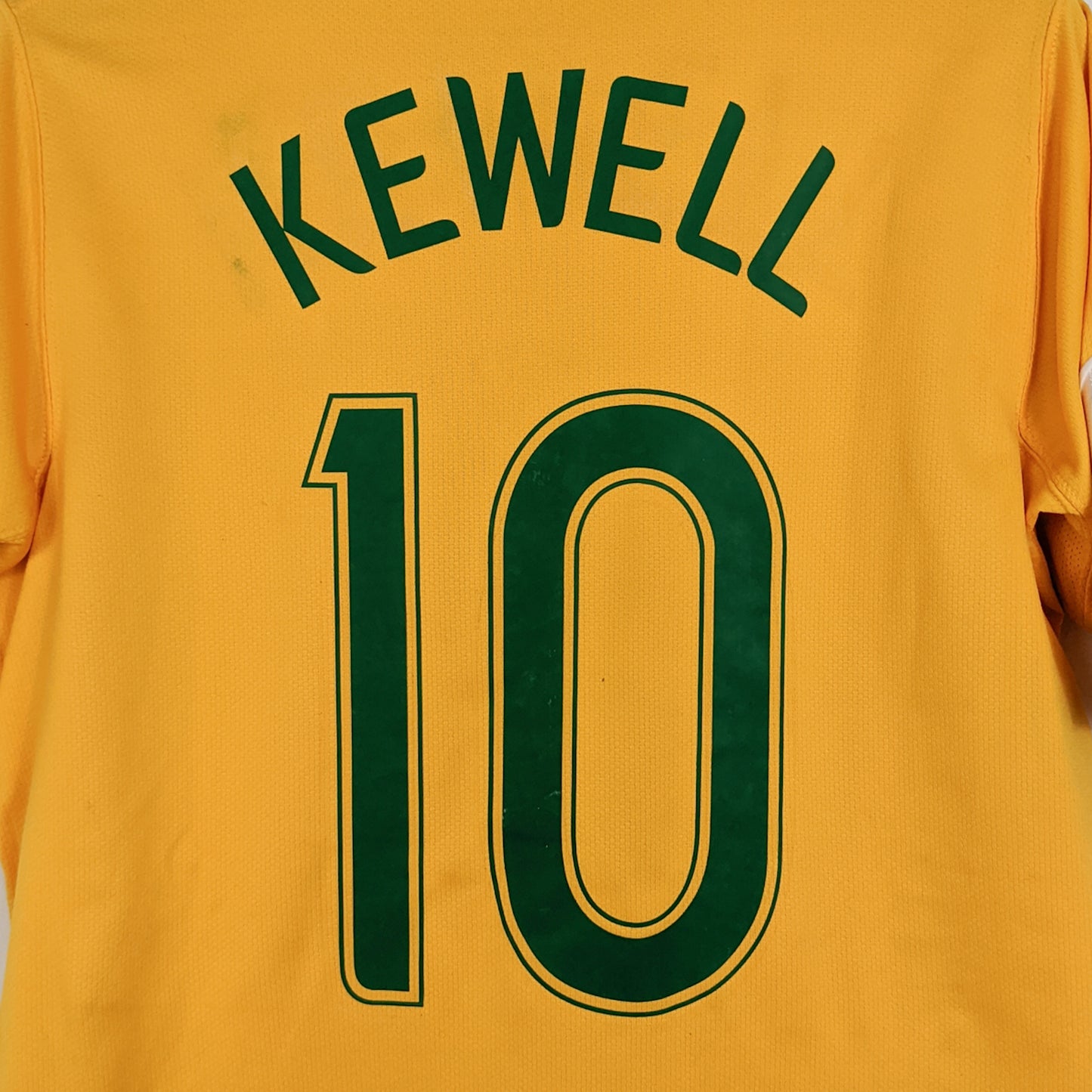 Original Australia 2006/08 Home - Kewell #10 Size fit M